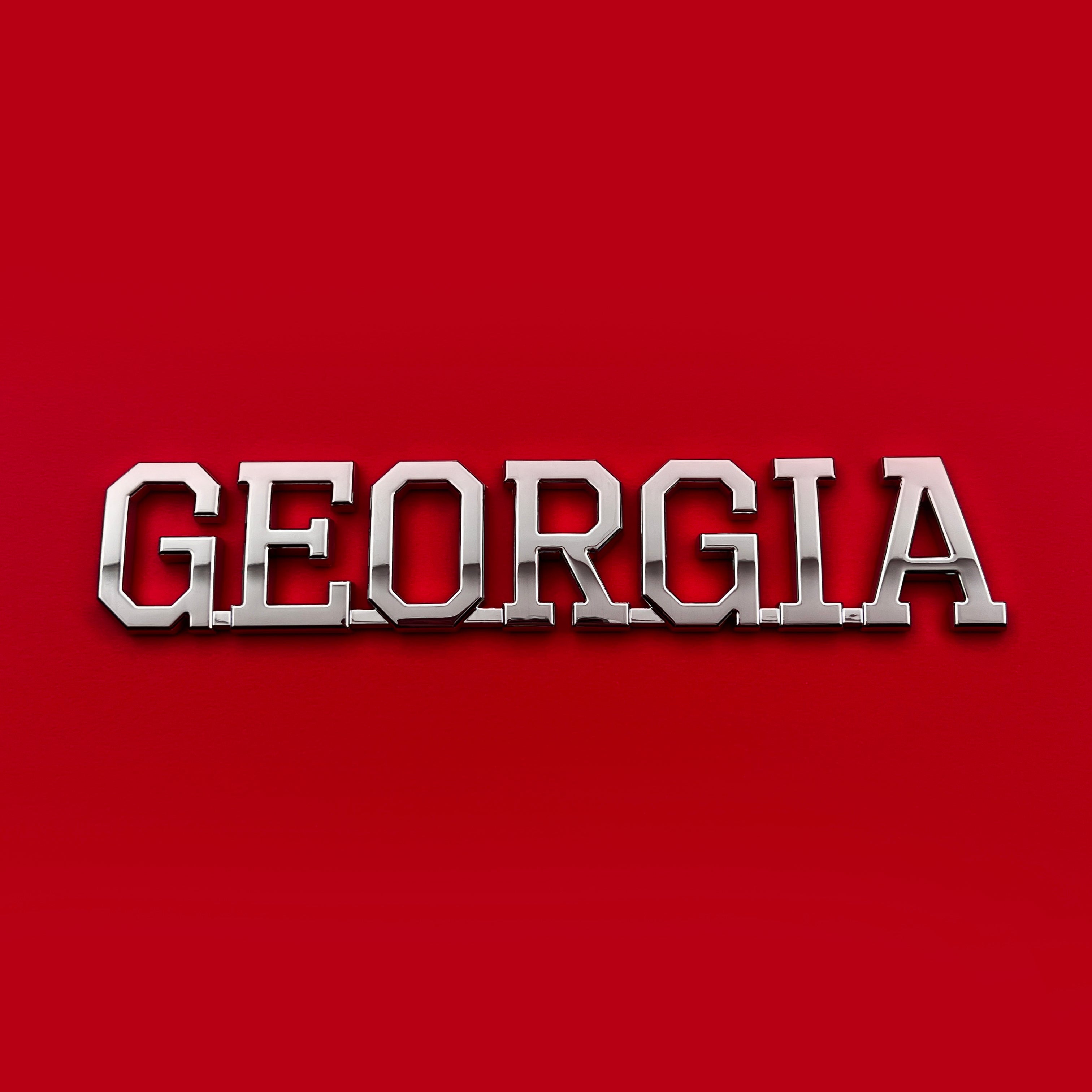 the GEORGIA BADGE - Grateful Fred   - 