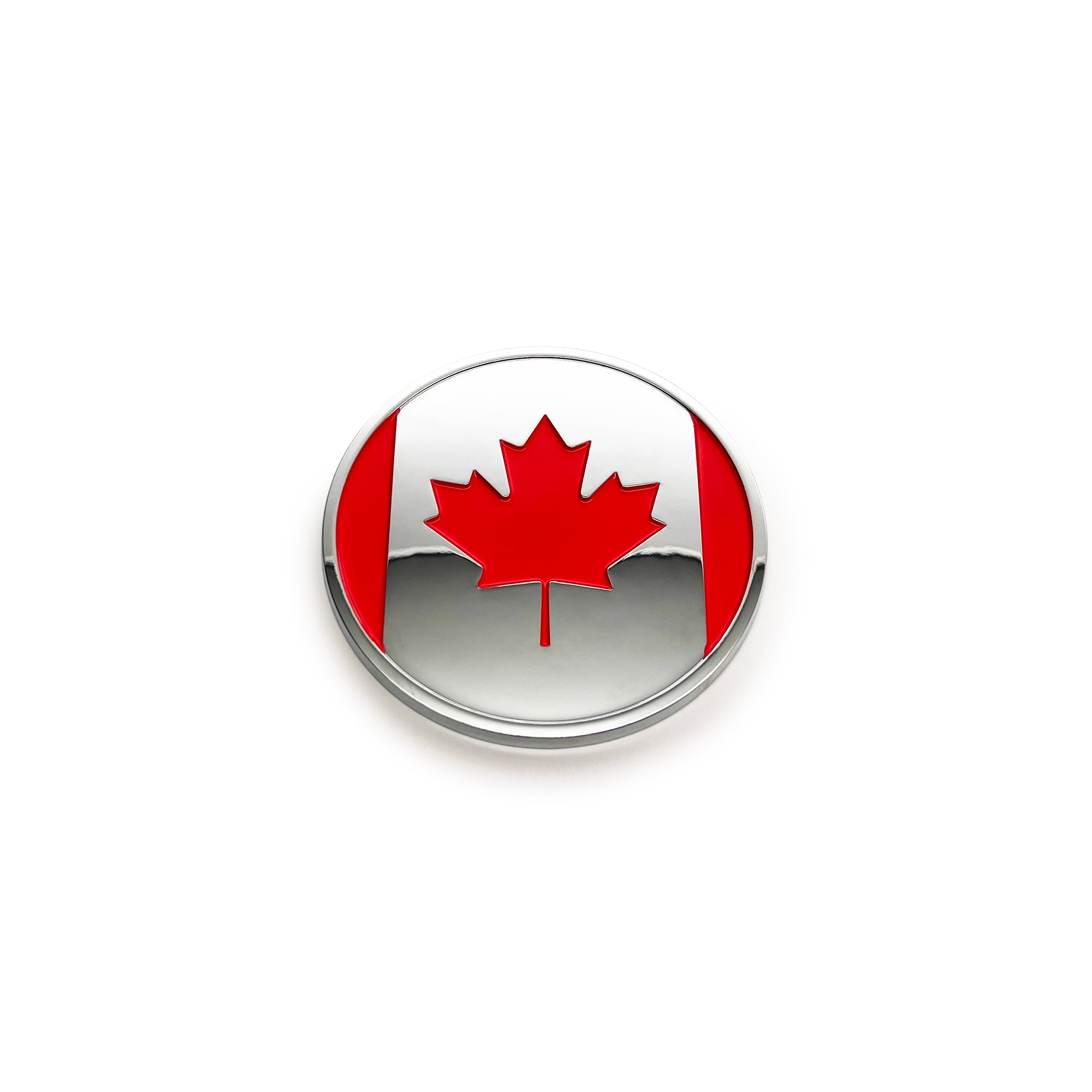 the CANADIAN FLAG BADGE - Grateful Fred   - Badge