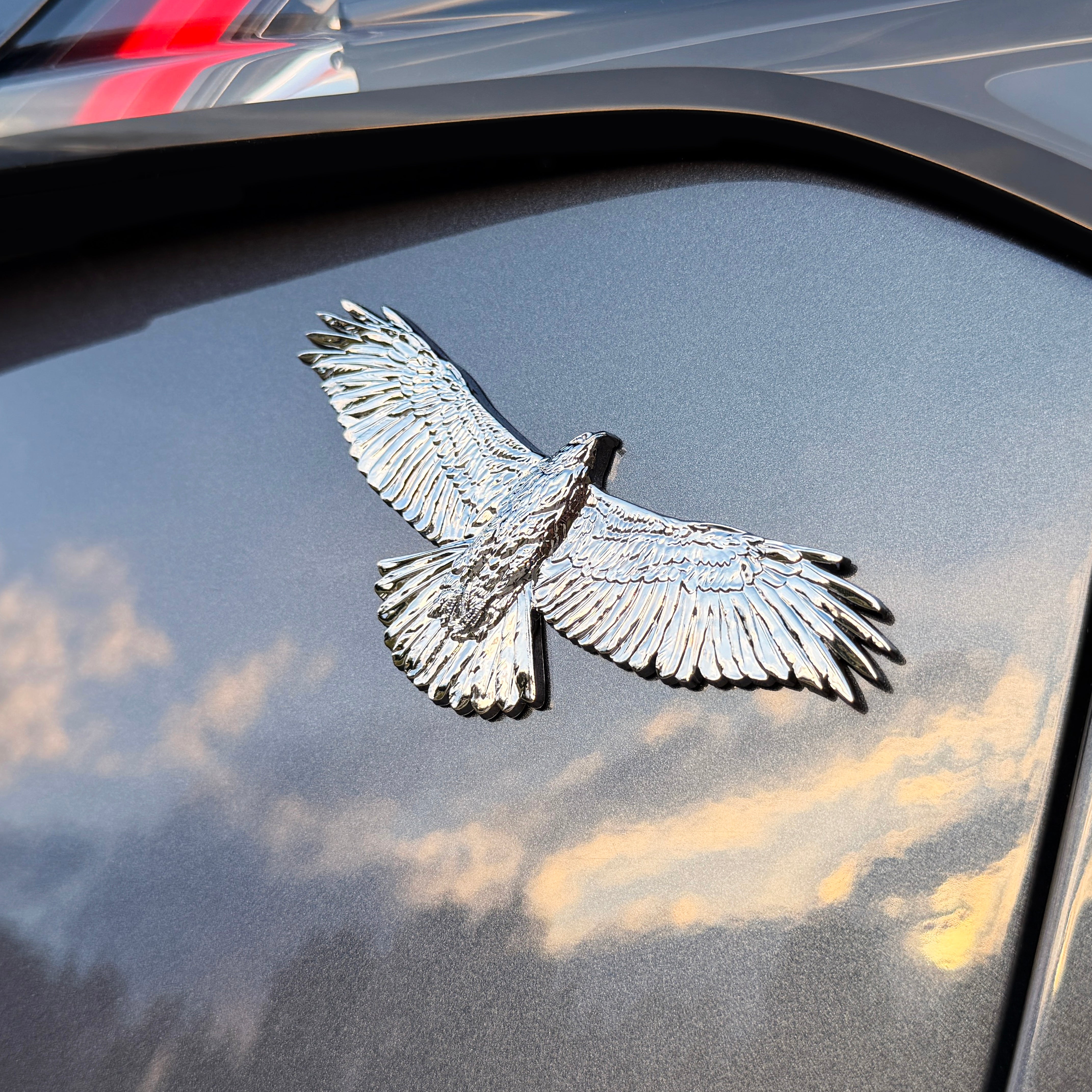 the BOBBY HAWK BADGE - Grateful Fred   - Badge