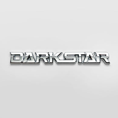 the DARK STAR BADGE - Grateful Fred   - Badge