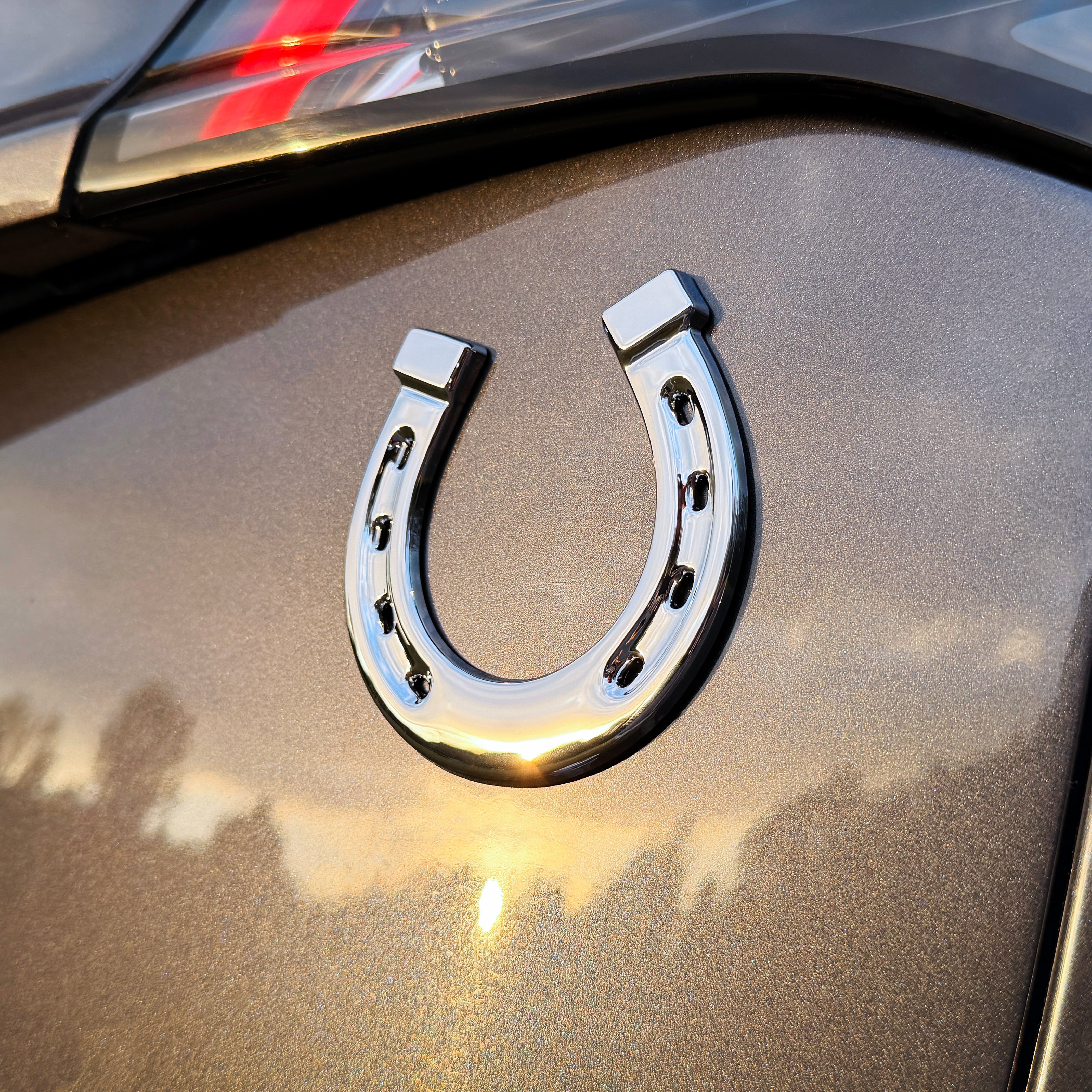 the HORSESHOE BADGE - Grateful Fred   - 