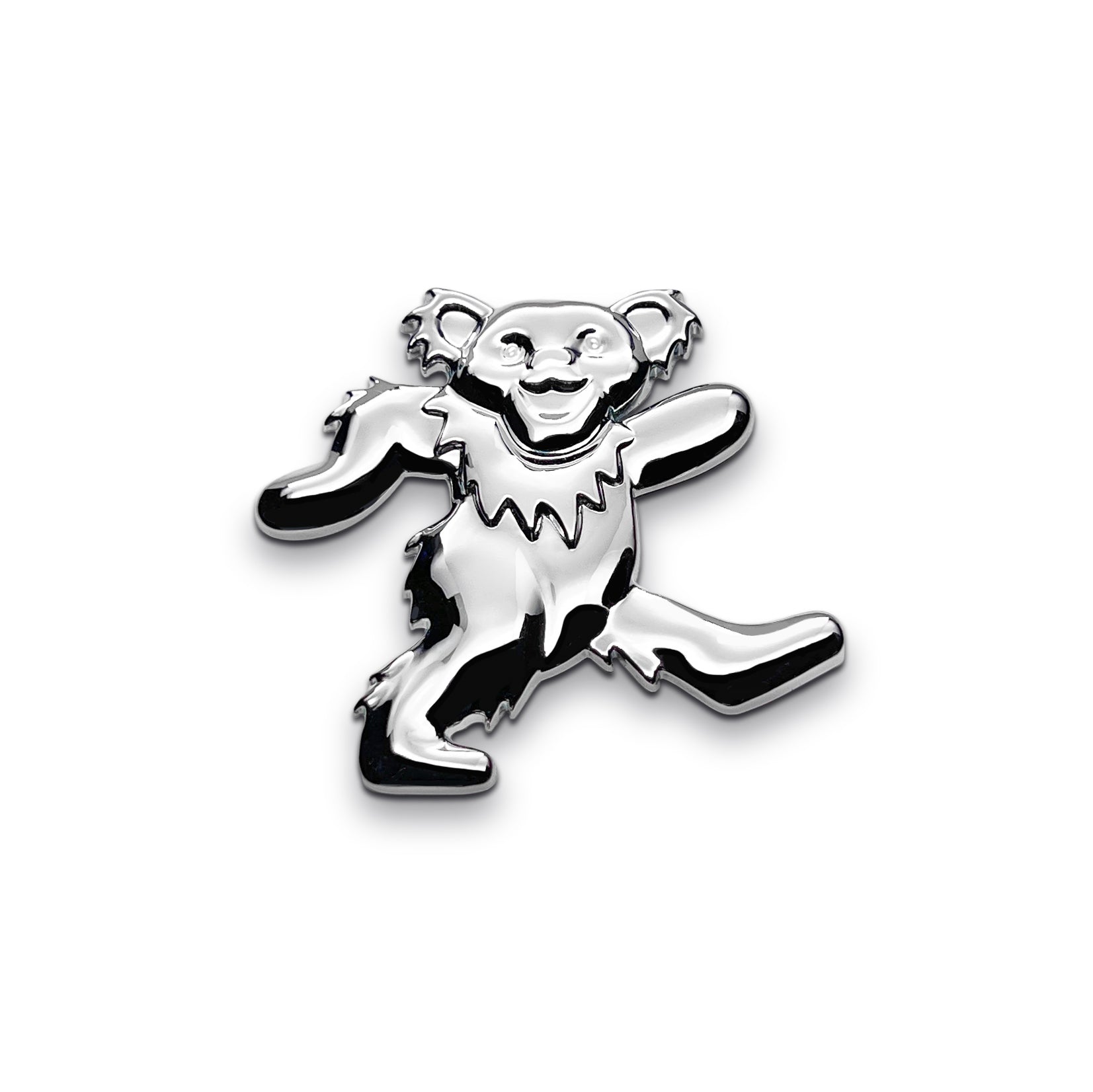 the MARCHING BEAR BADGE - Grateful Fred   - Badge