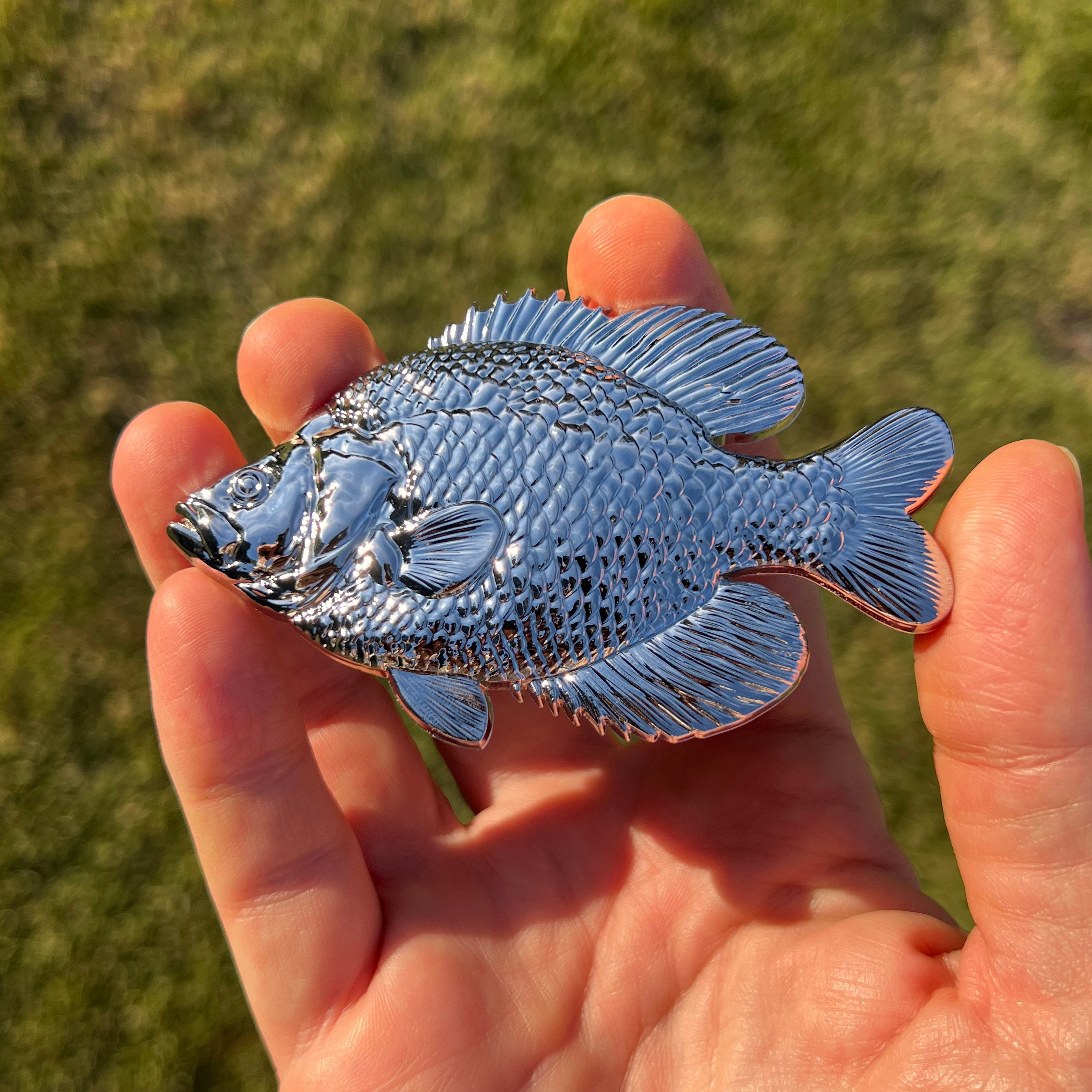 the CRAPPIE BADGE