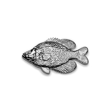 the CRAPPIE BADGE