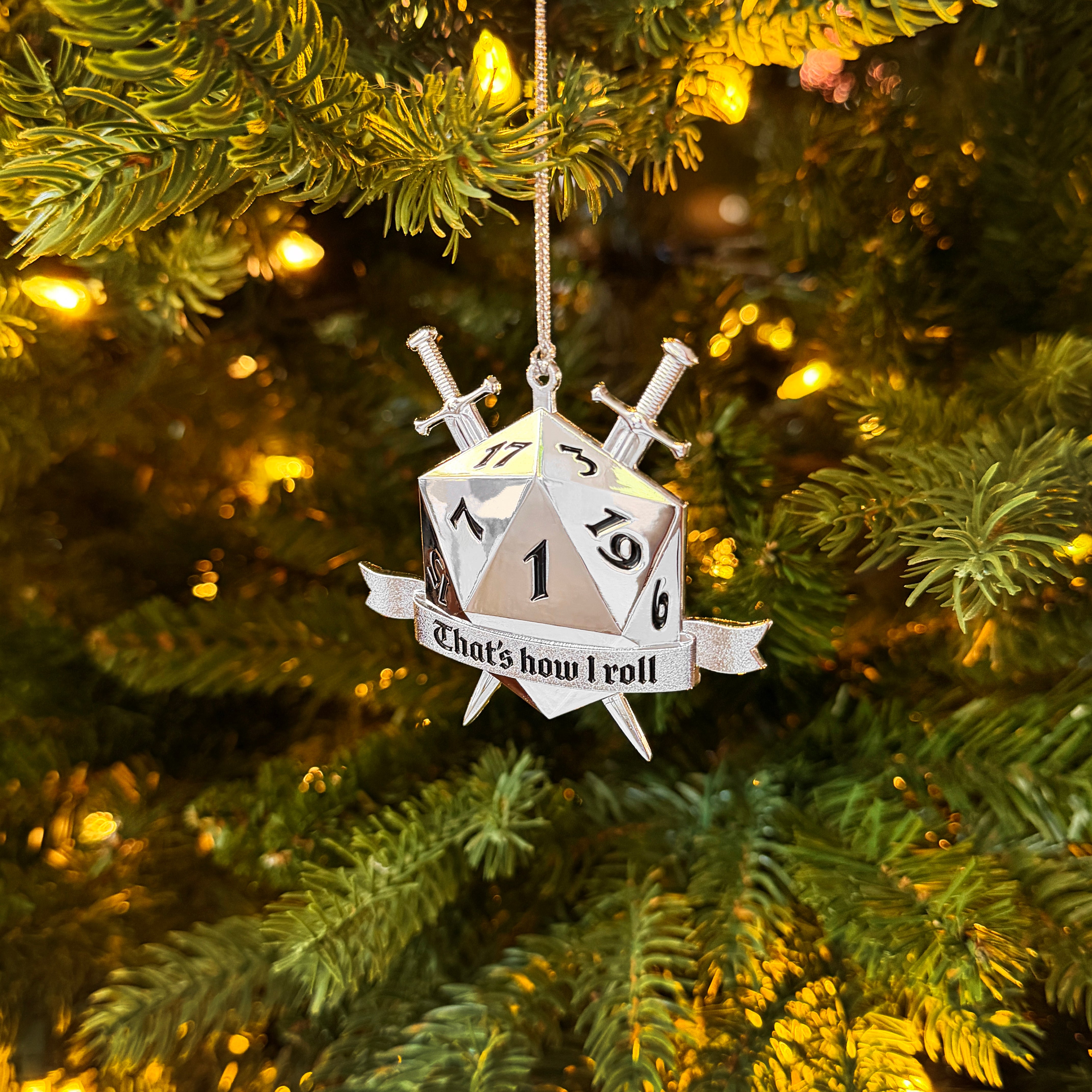 the CRITICAL ROLL ORNAMENT - Grateful Fred   - Ornament