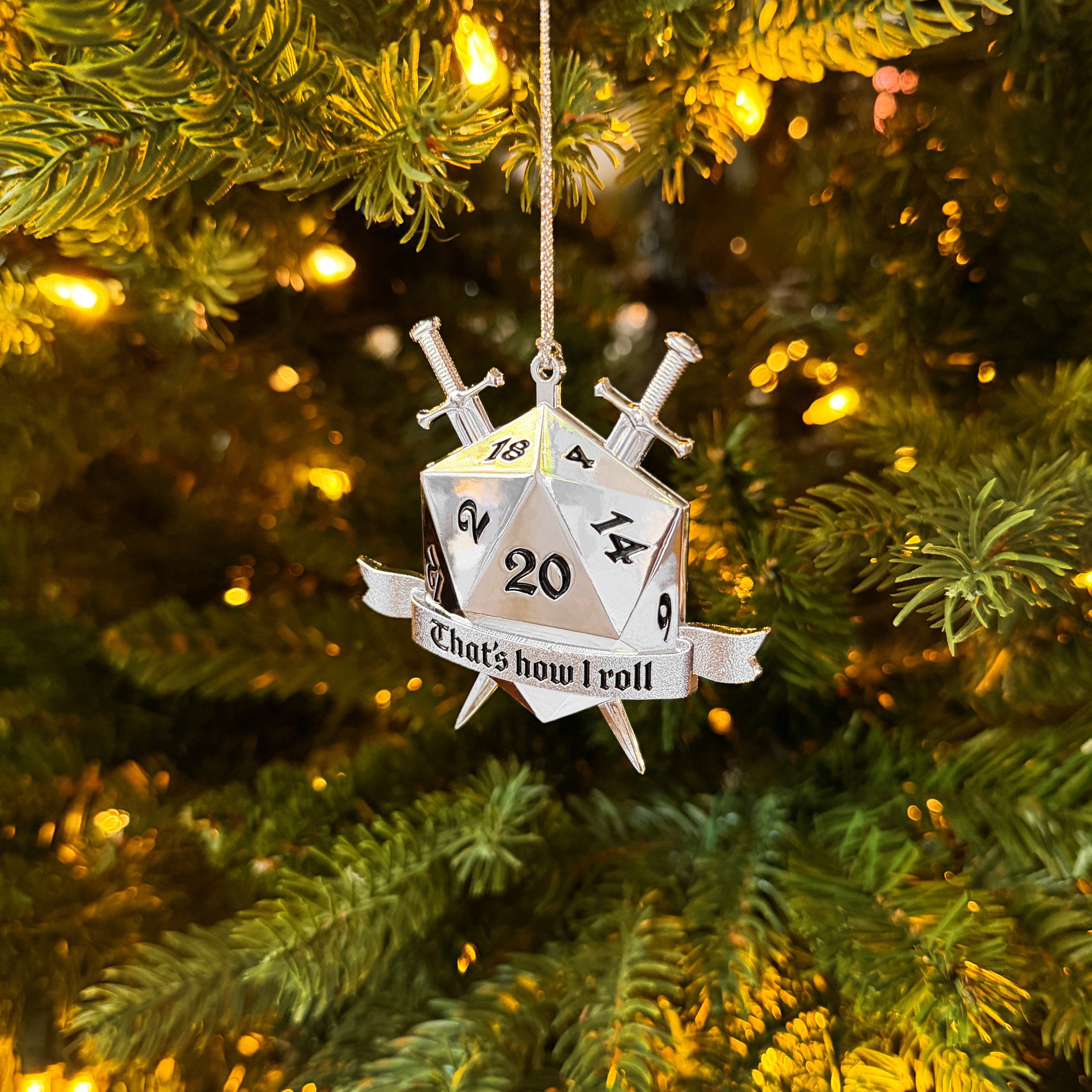 the CRITICAL ROLL ORNAMENT - Grateful Fred   - Ornament