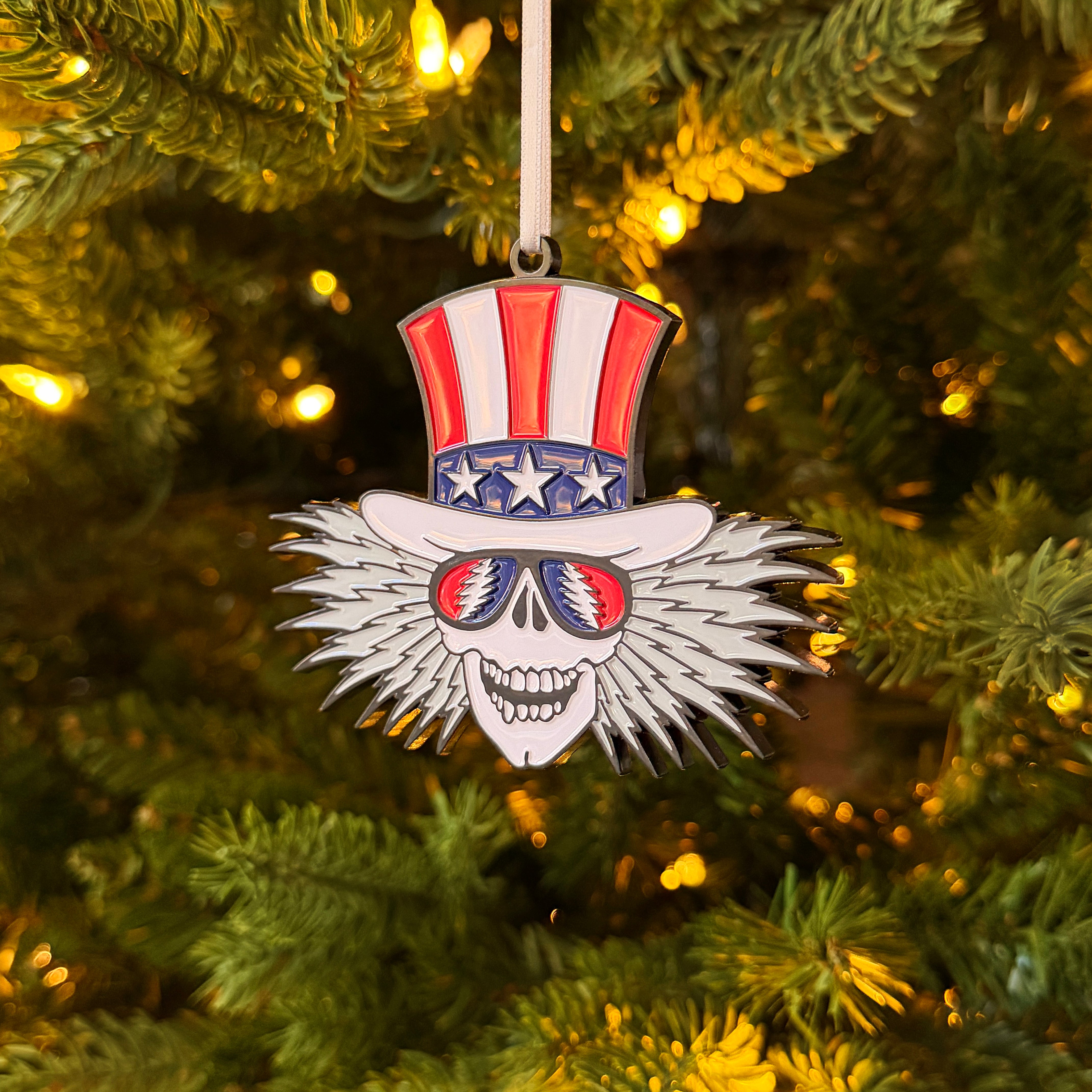 the CYCLE SAM ENAMEL ORNAMENT