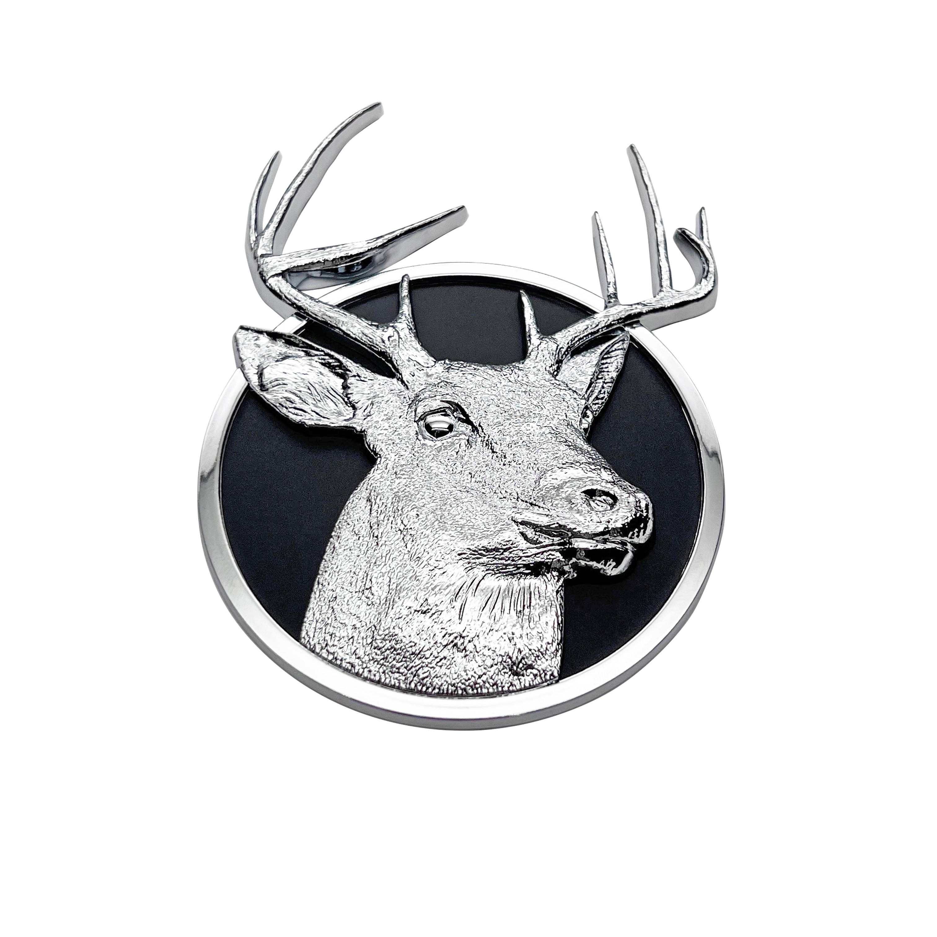 the DEER HEAD BADGE - Grateful Fred   - Badge