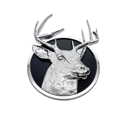 the DEER HEAD BADGE