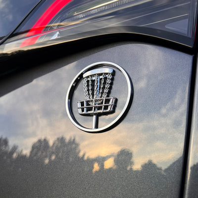 the DISC GOLF BADGE
