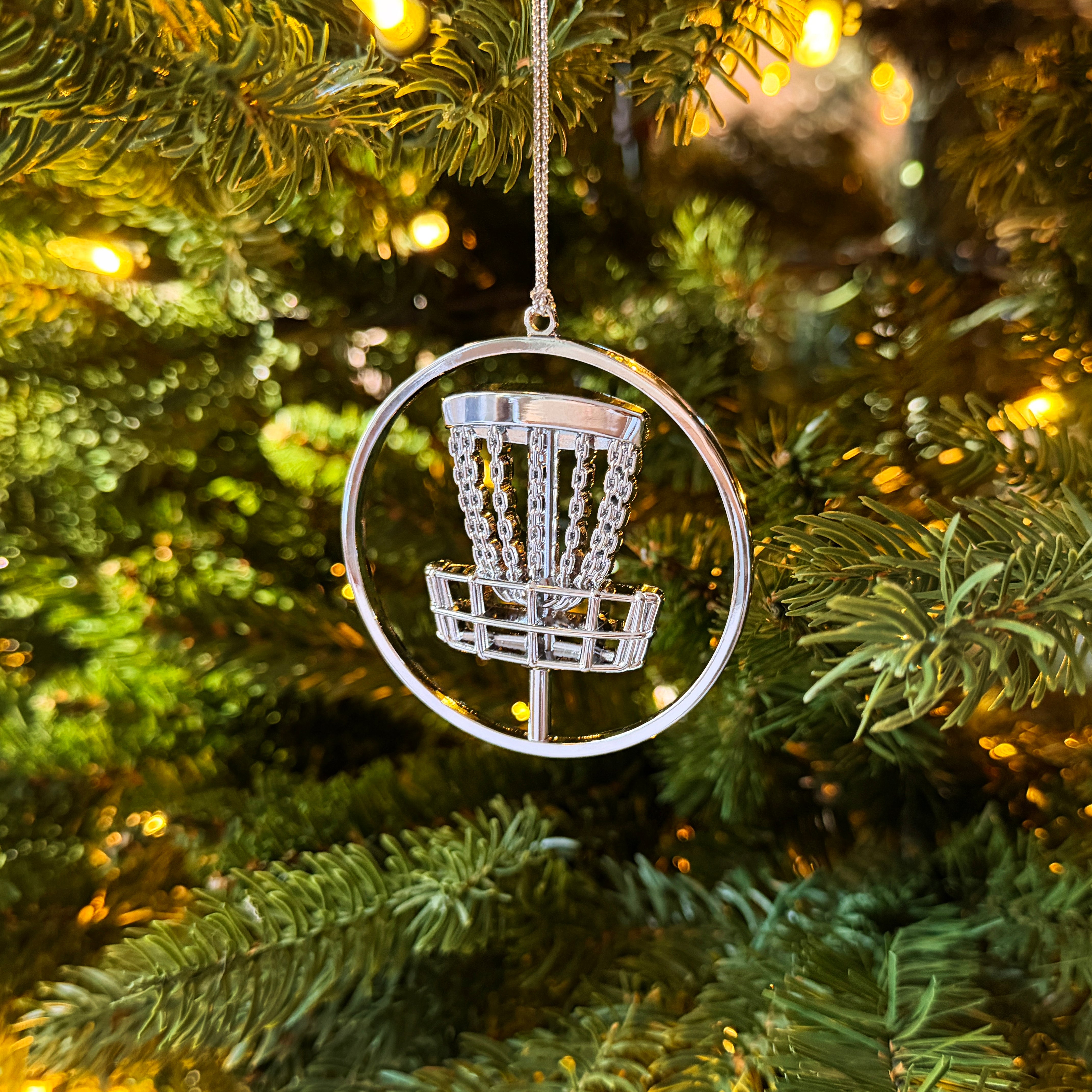 the DISC GOLF ORNAMENT - Grateful Fred   - Ornament
