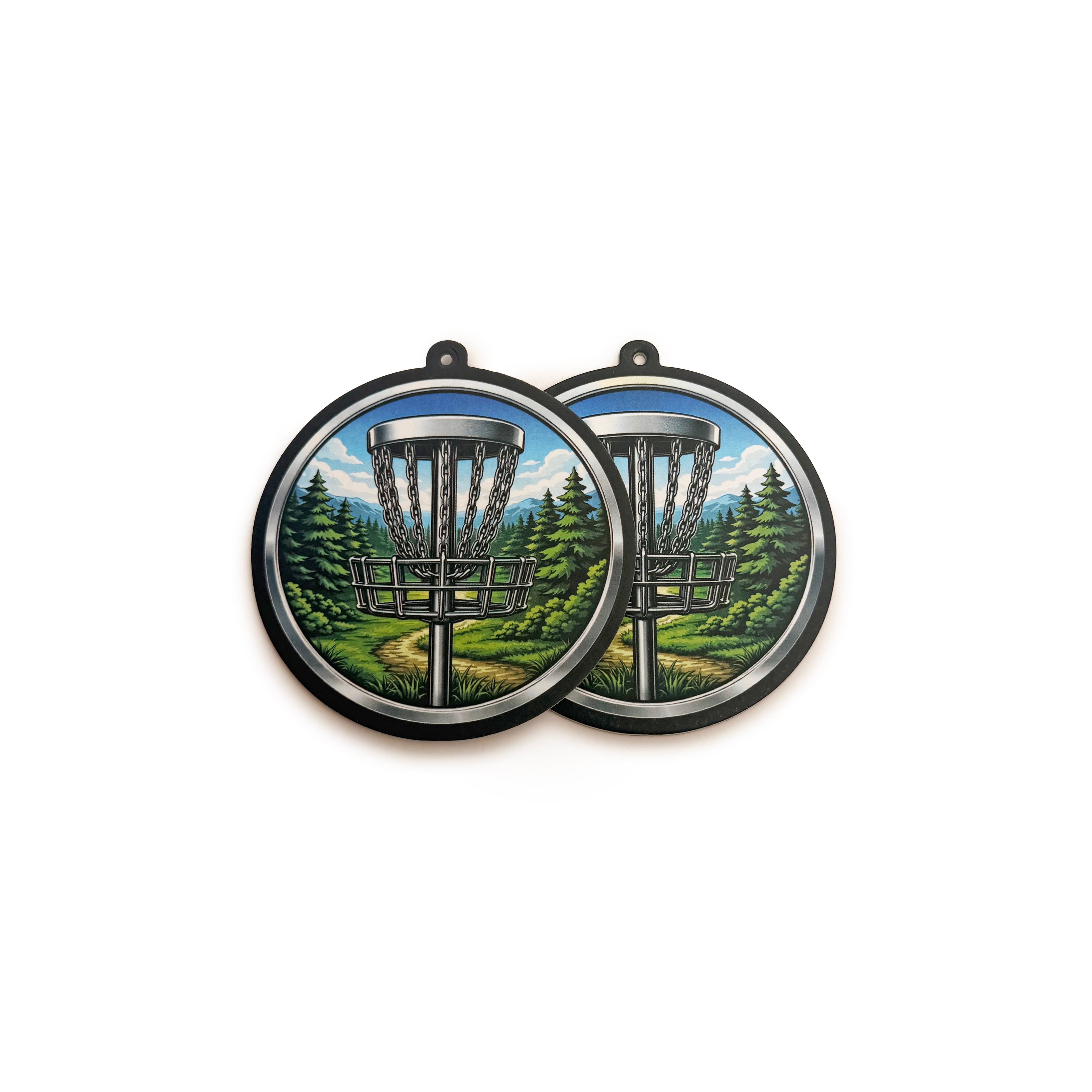 the DISC GOLF AIR FRESHENER - 2 PACK - Grateful Fred   - 