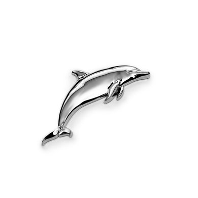 the DOLPHIN BADGE - Grateful Fred   - Badge