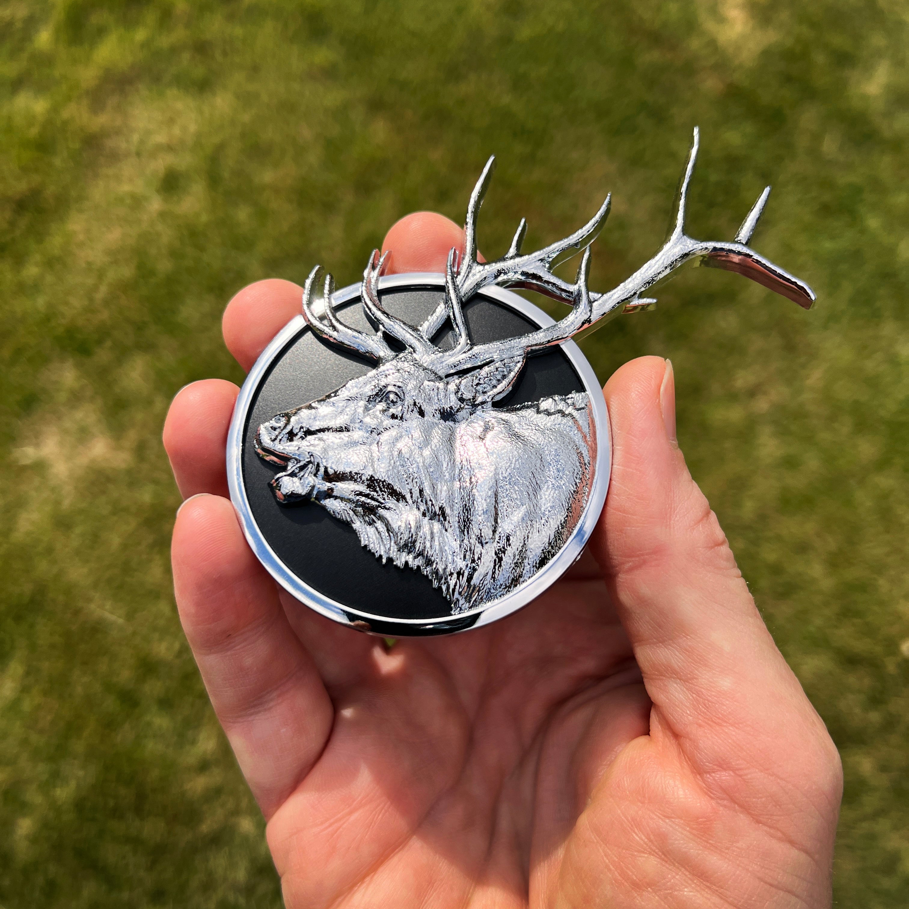 the ELK BADGE - Grateful Fred   - Badge