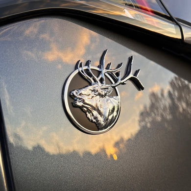 the ELK BADGE - Grateful Fred   - Badge