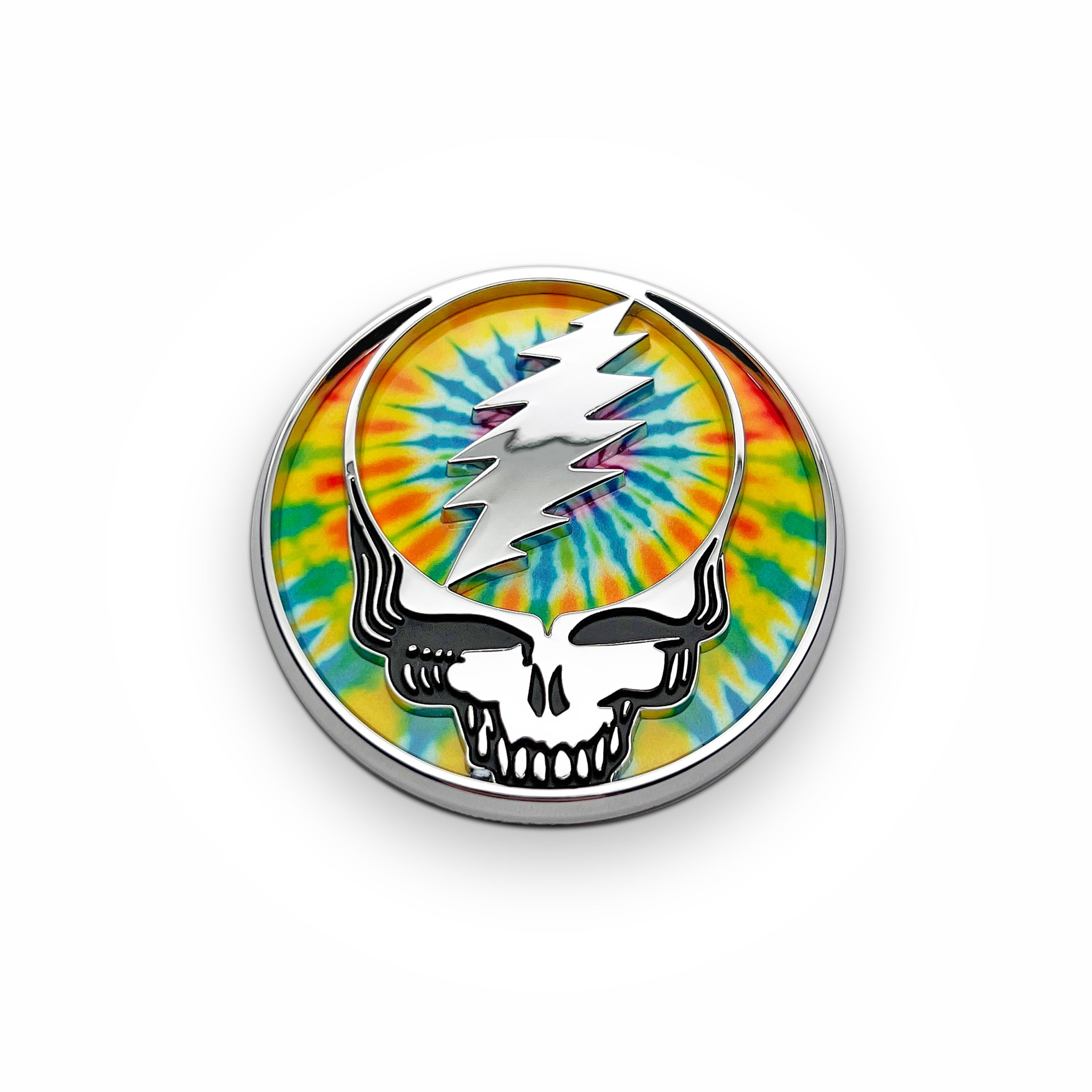 the EXTRA STEALIE 2.0 - Grateful Fred   - Badge