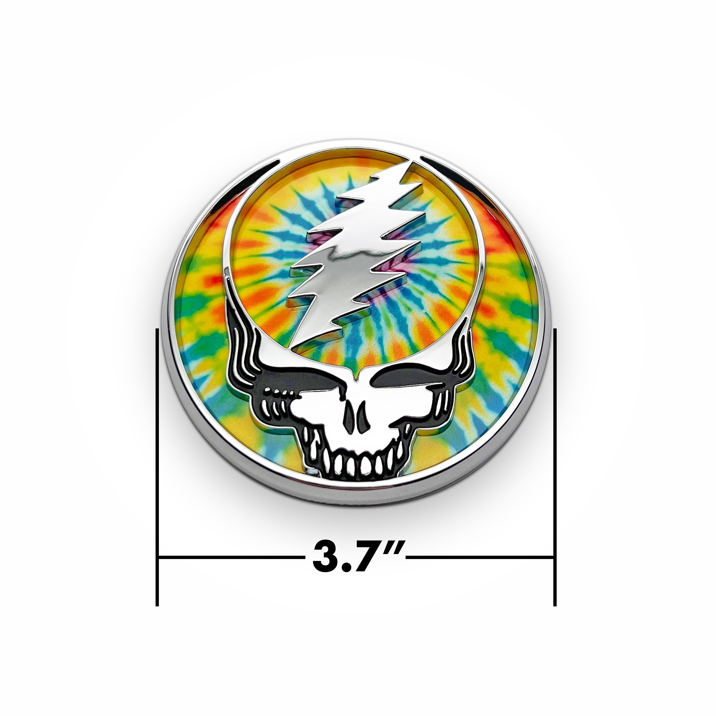 the EXTRA STEALIE 2.0 - Grateful Fred   - Badge