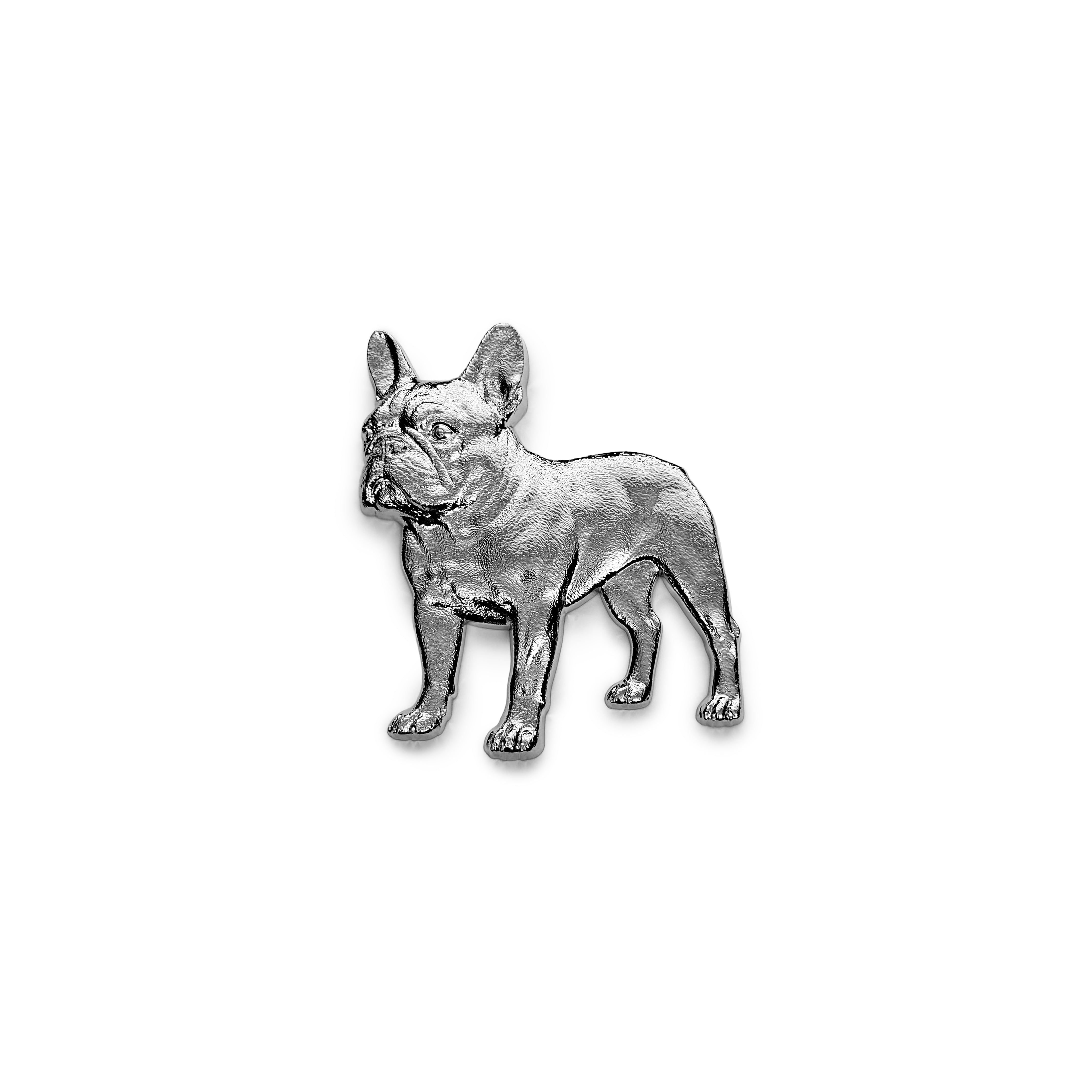 the FRENCH BULLDOG BADGE - Grateful Fred   - 