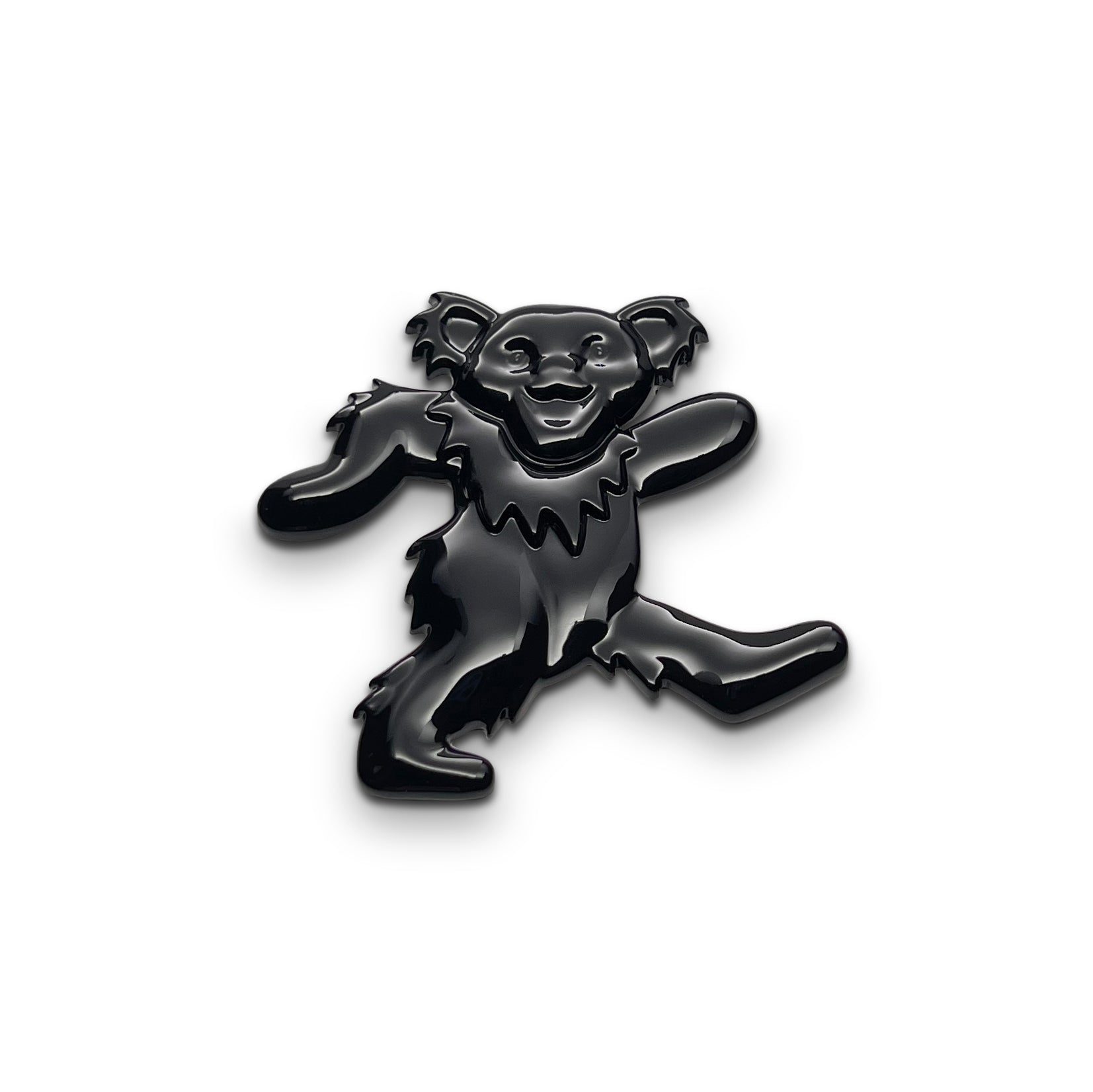 the MARCHING BEAR BADGE - Grateful Fred   - Badge