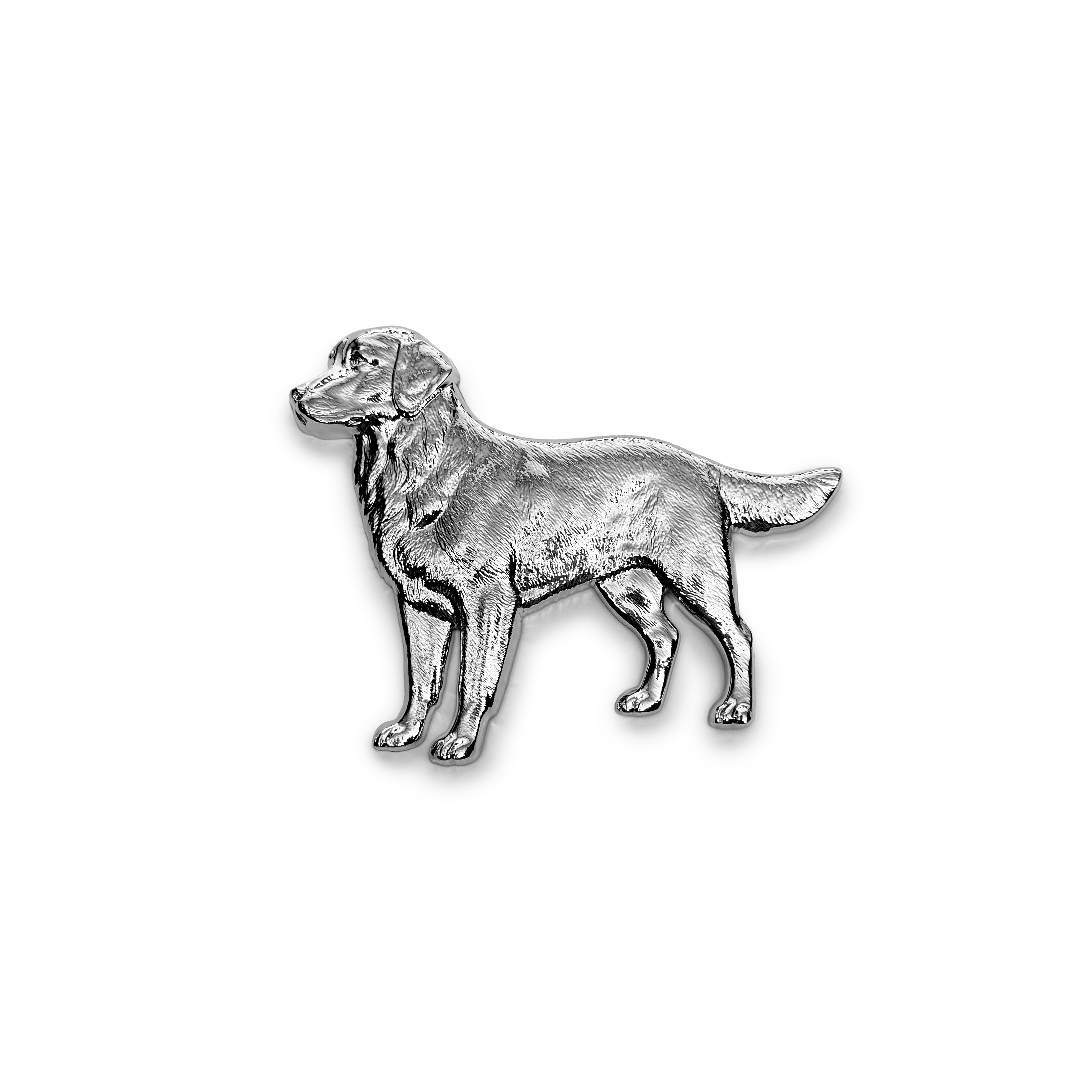 the GOLDEN RETRIEVER BADGE - Grateful Fred   - 