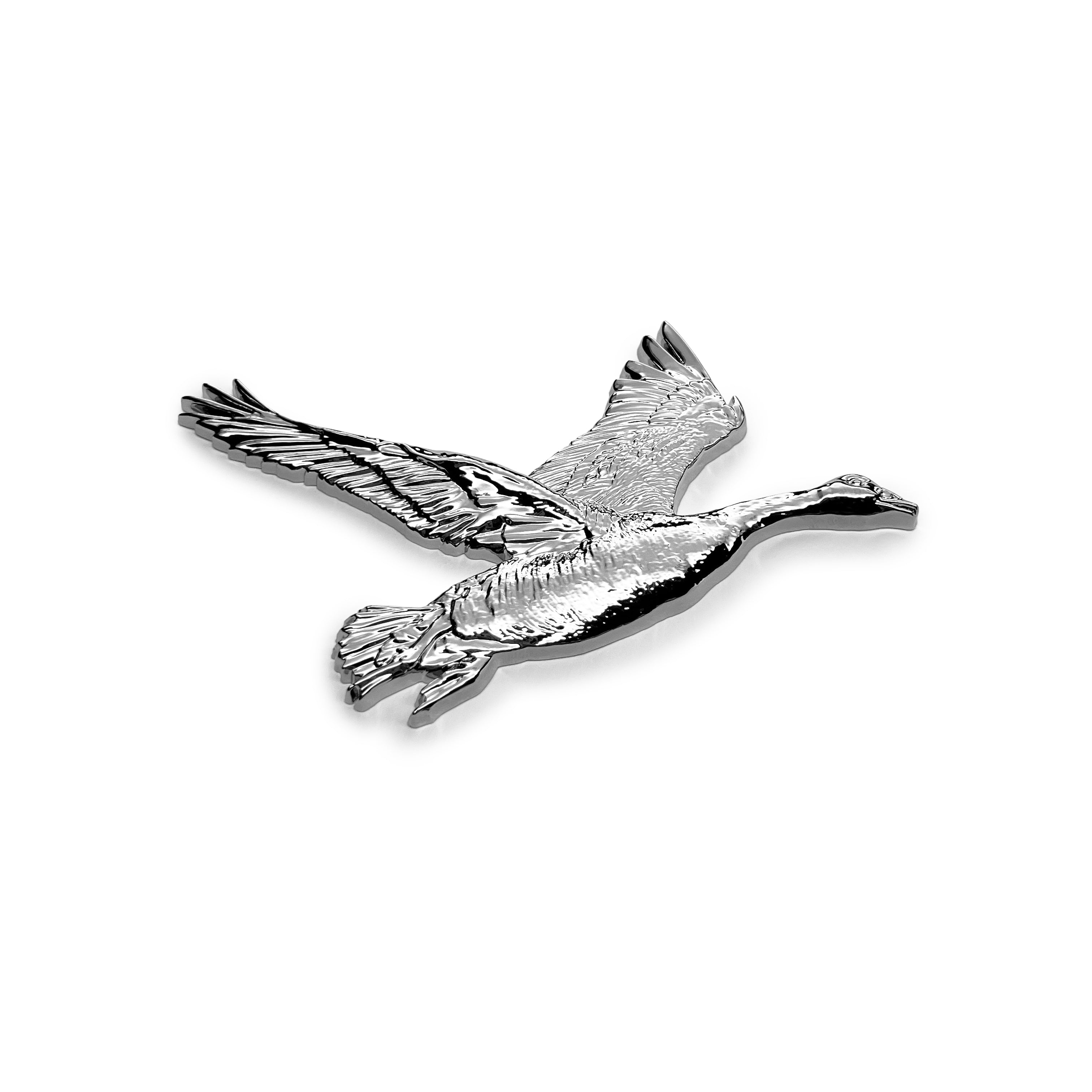 the GOOSE IN FLIGHT BADGE