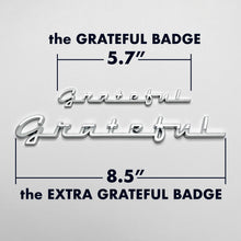 Load image into Gallery viewer, the GRATEFUL BADGE - Grateful Fred   - Badge

