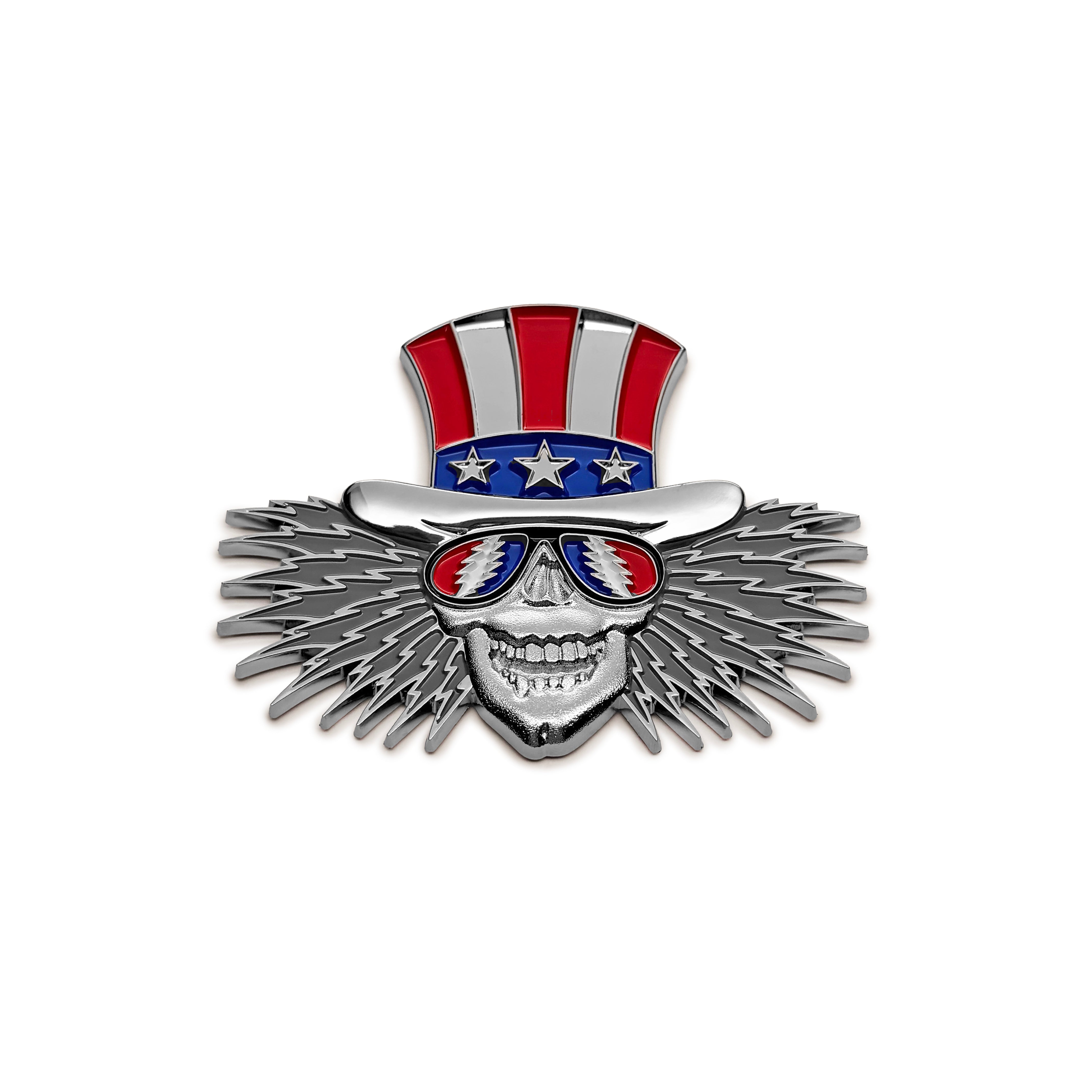 the CYCLE SAM BADGE - Grateful Fred   - 