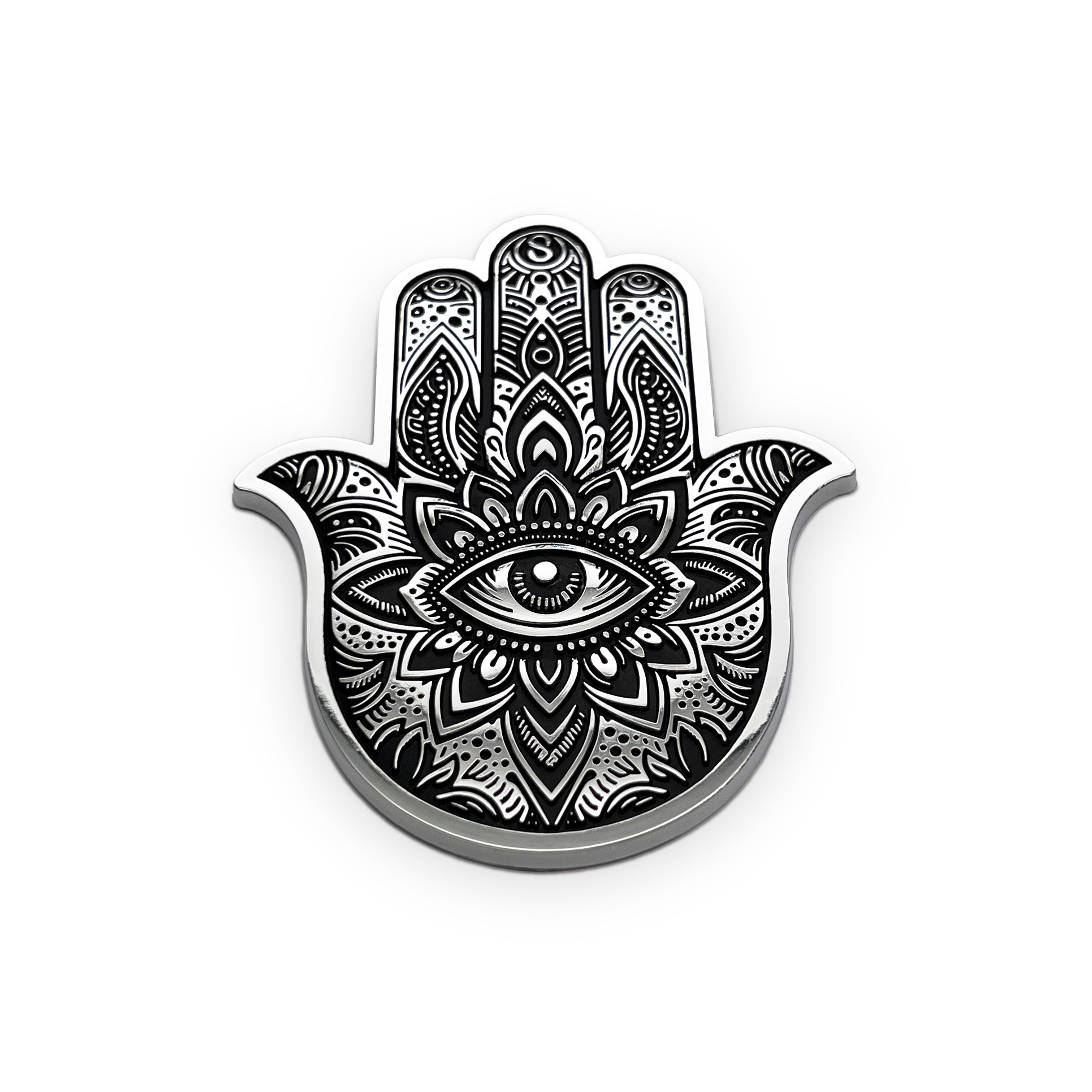 the HAMSA HAND BADGE - Grateful Fred   - Badge