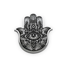 Load image into Gallery viewer, the HAMSA HAND BADGE - Grateful Fred   - Badge
