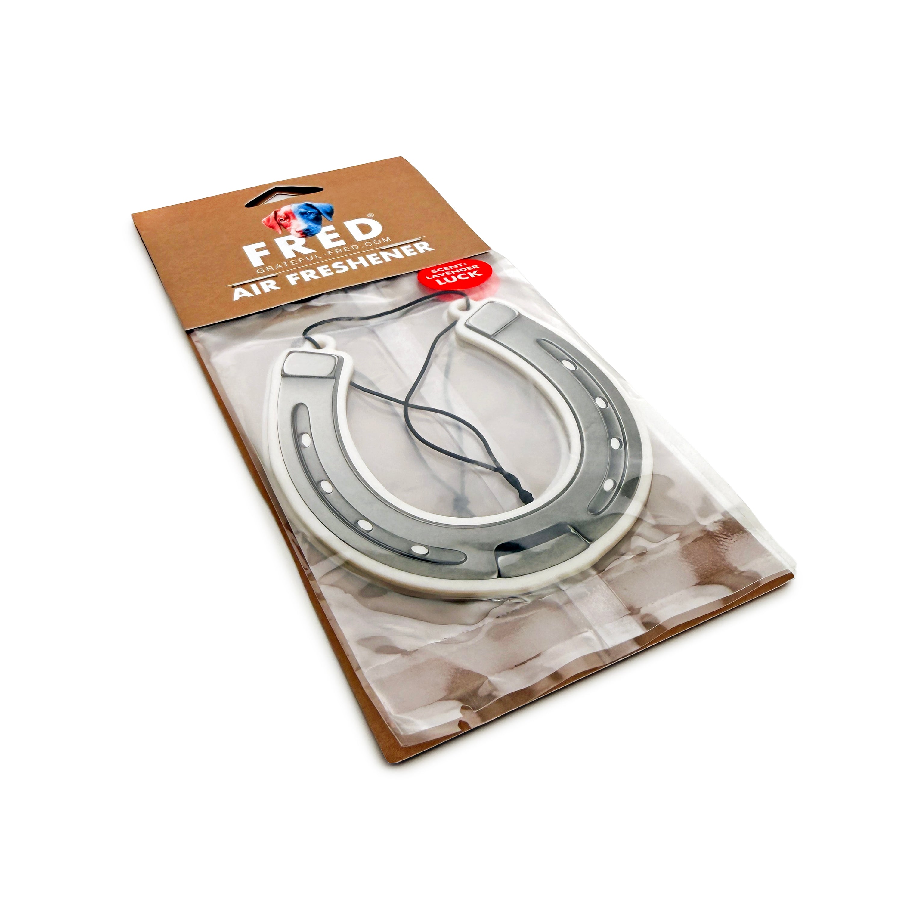 the HORSESHOE AIR FRESHENER - 2 PACK - Grateful Fred   - 