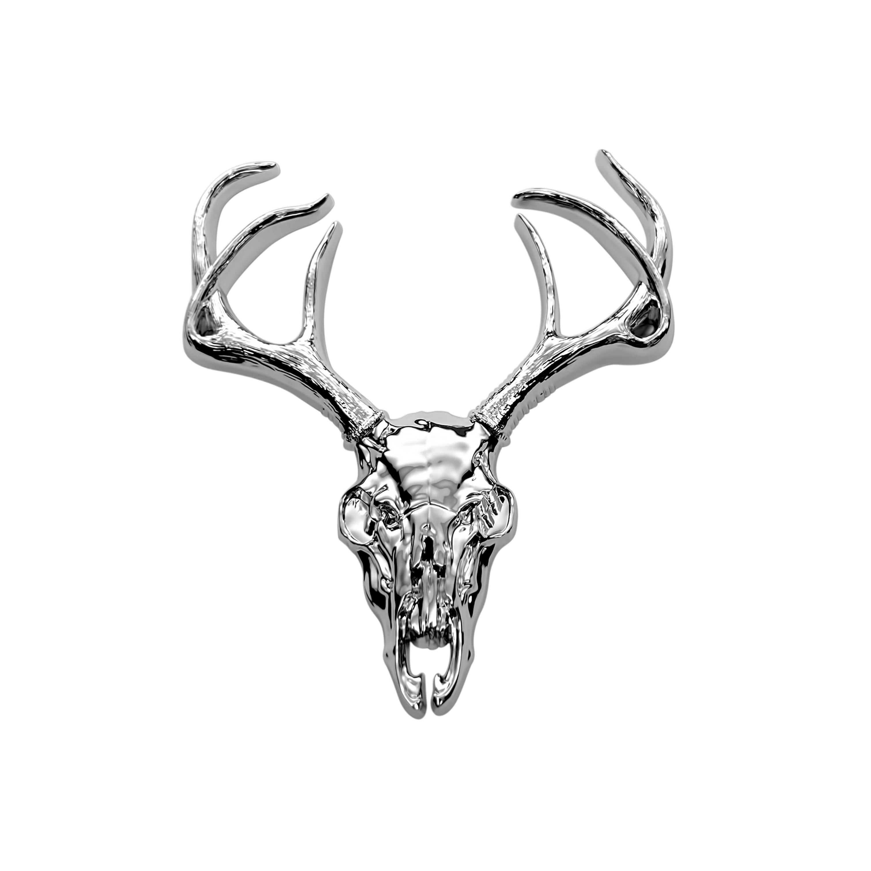 the DEER SKULL BADGE - Grateful Fred   - Badge