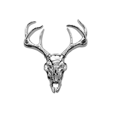 the DEER SKULL BADGE - Grateful Fred   - Badge