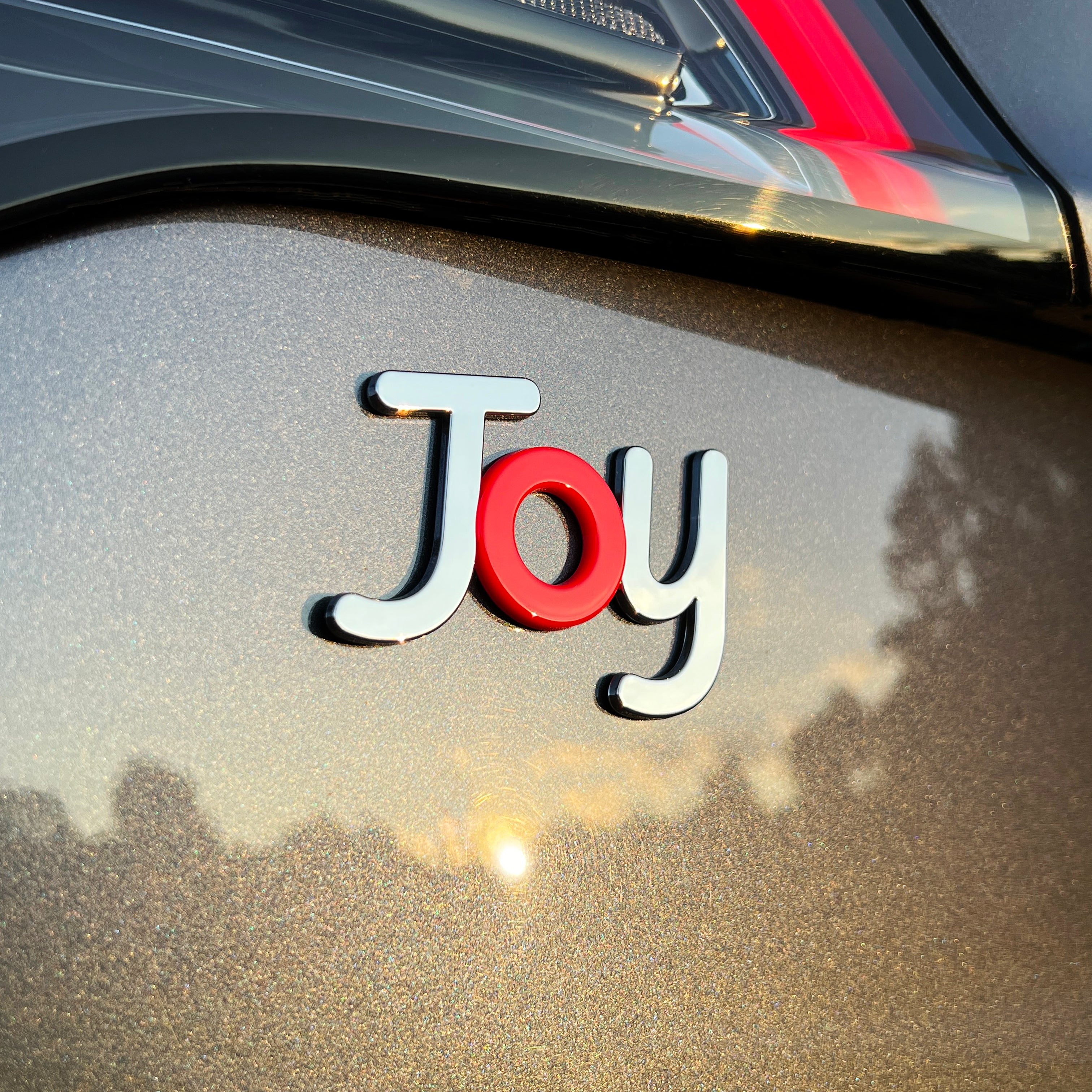 the JOY DONUT BADGE - Grateful Fred   - Badge