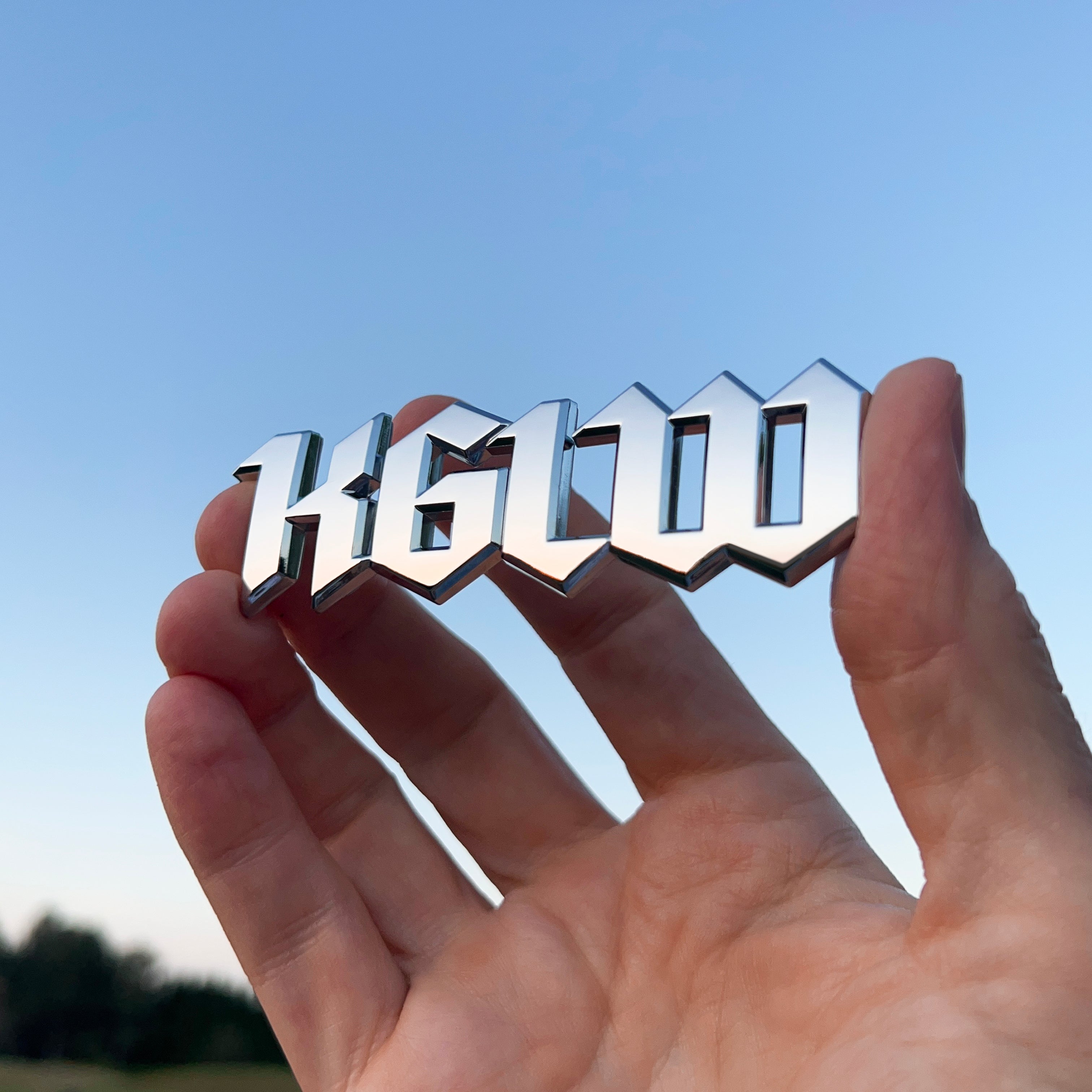 the KGLW BADGE - Grateful Fred   - Badge
