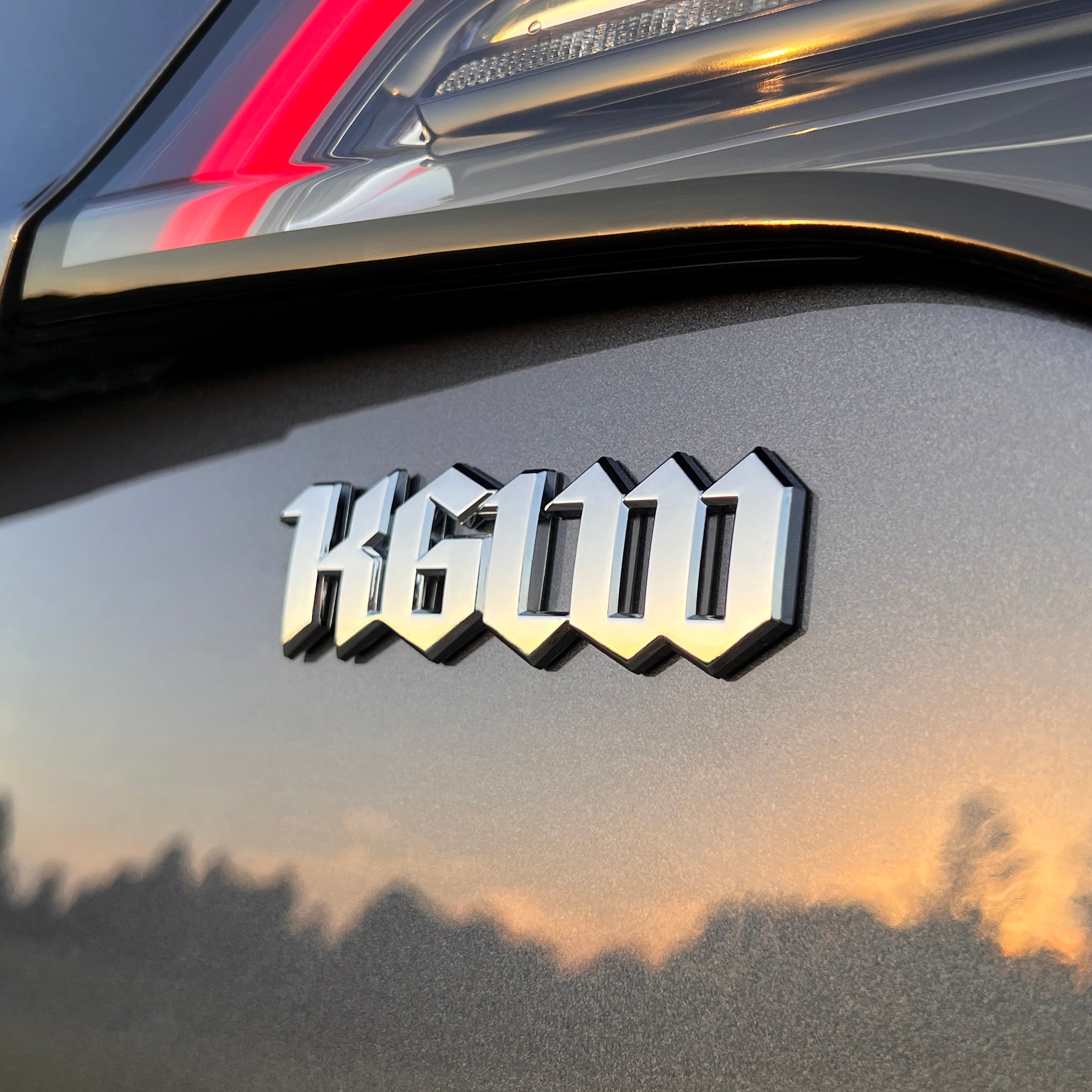 the KGLW BADGE - Grateful Fred   - Badge