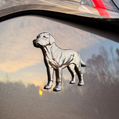 the LABRADOR RETRIEVER BADGE - Grateful Fred   - 