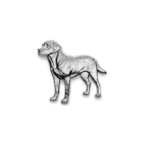 the LABRADOR RETRIEVER BADGE