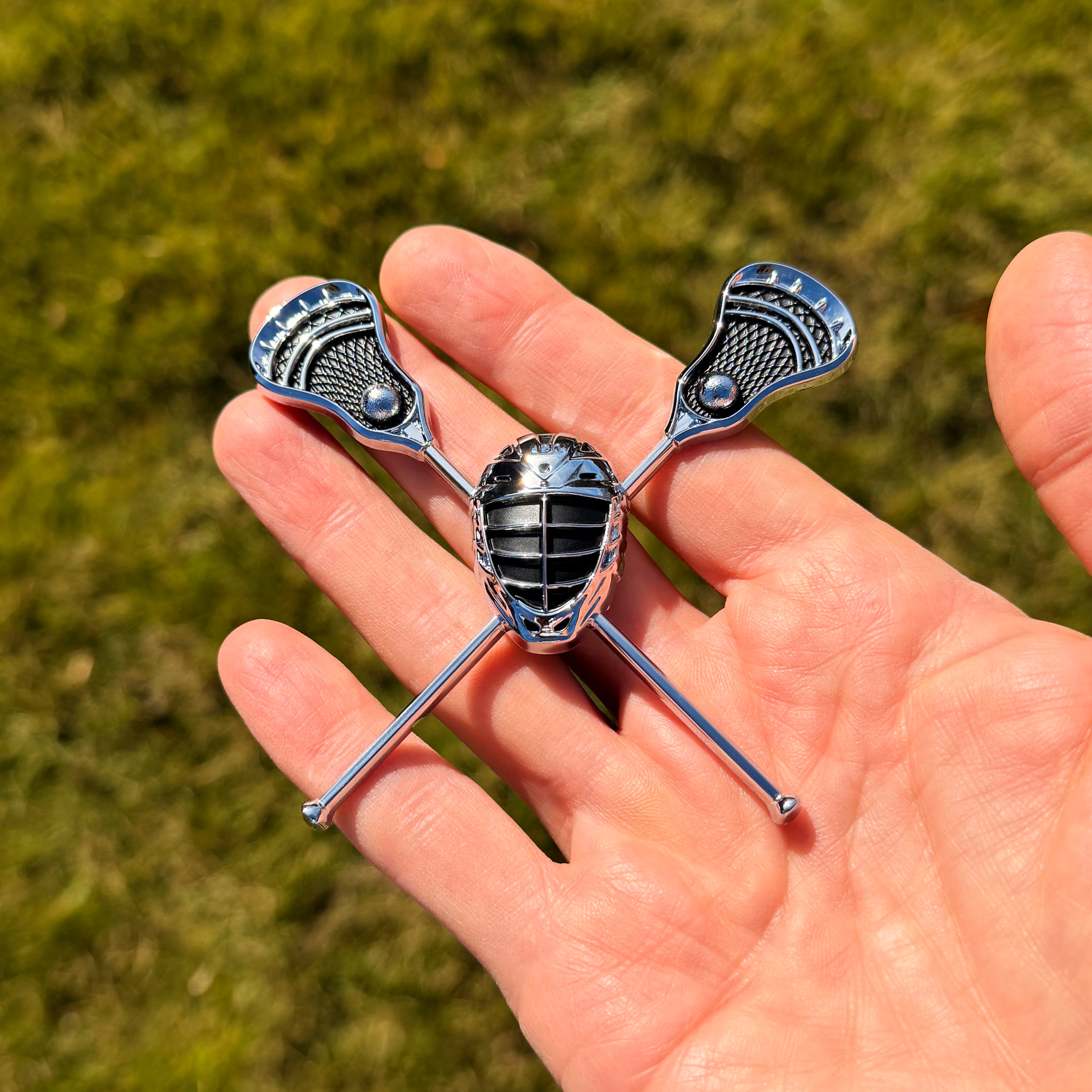 the LACROSSE BADGE - Grateful Fred   - 