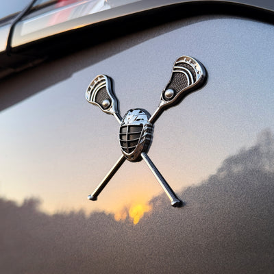 the LACROSSE BADGE