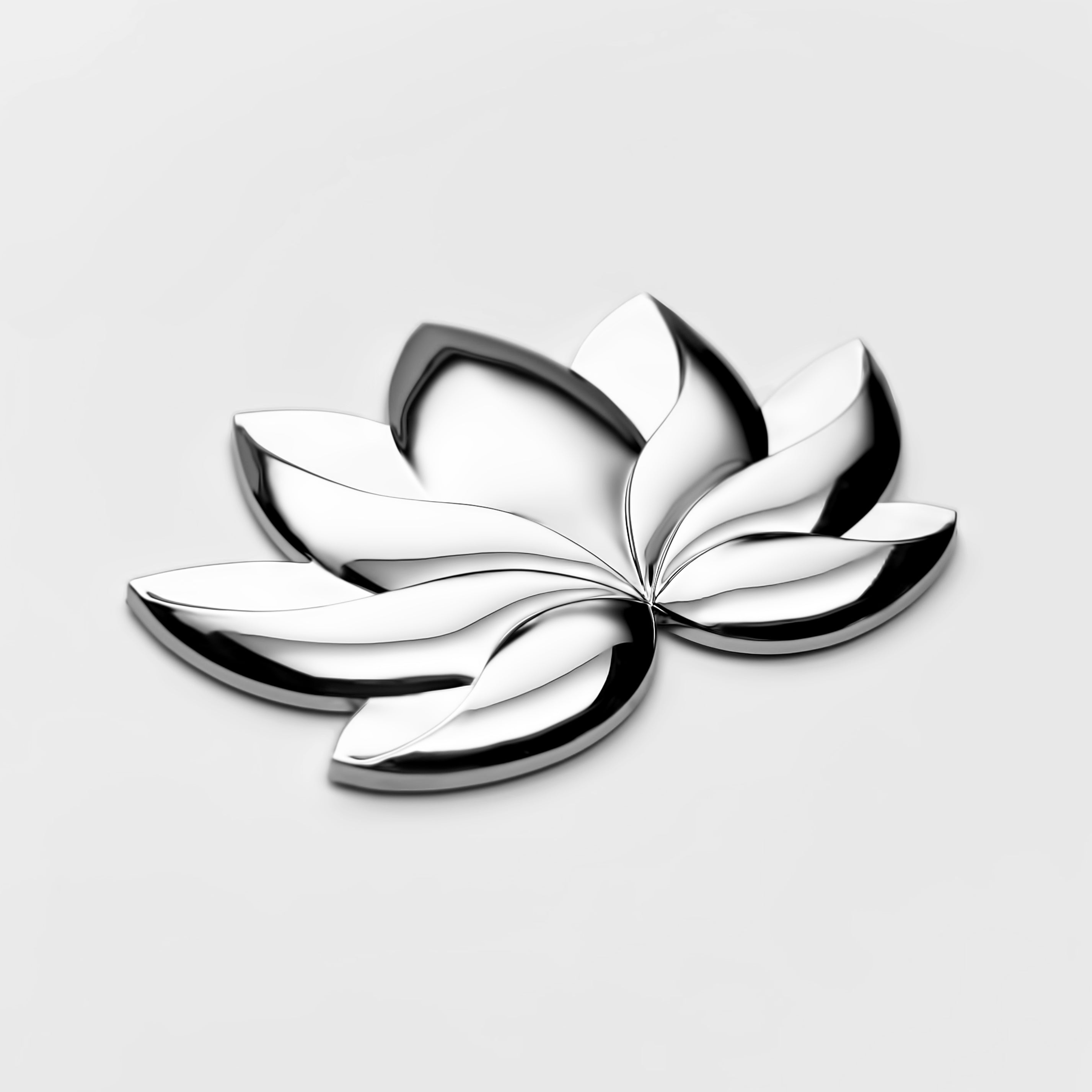 the LOTUS FLOWER BADGE - Grateful Fred   - 