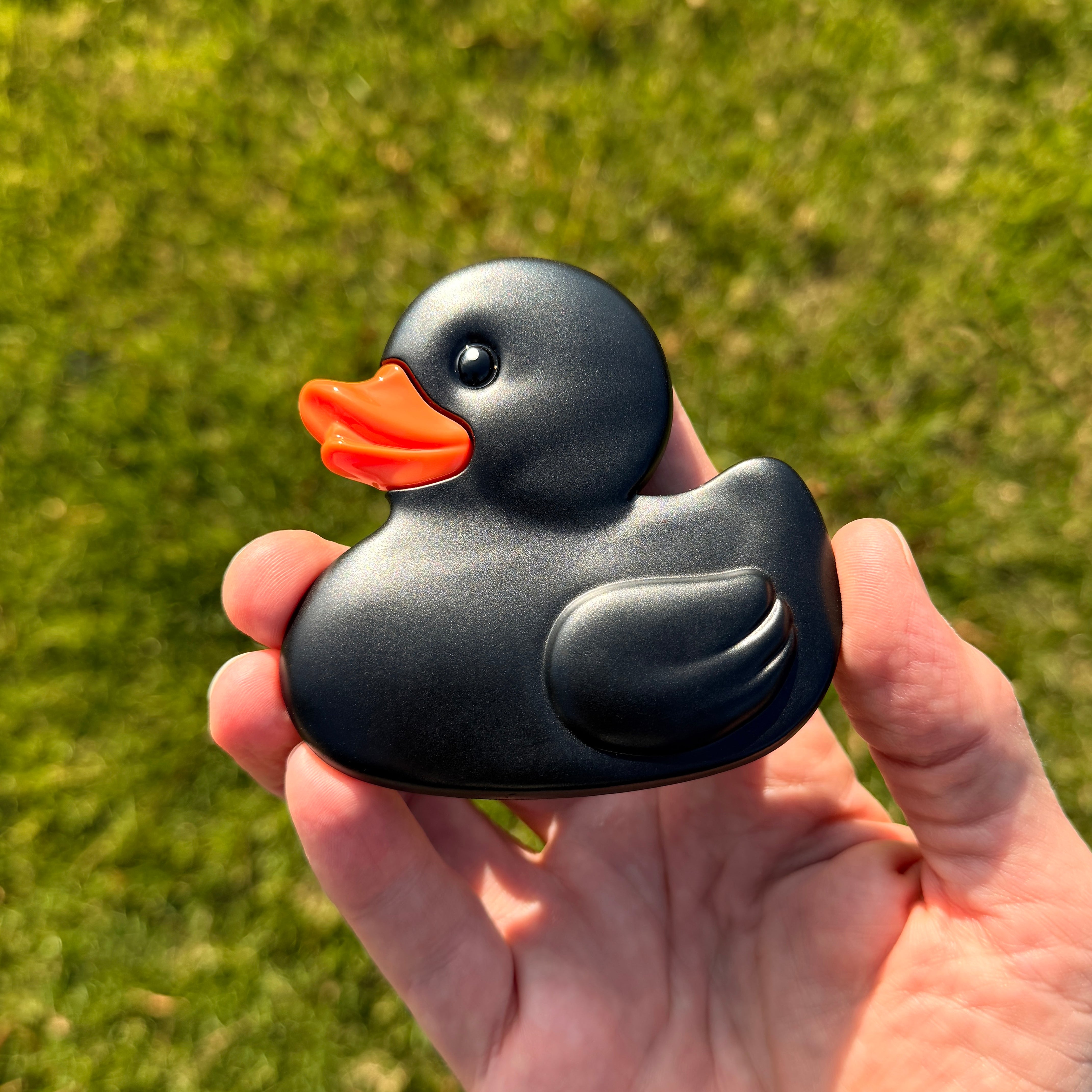the RUBBER DUCK 2.0 BADGE - Grateful Fred   - 