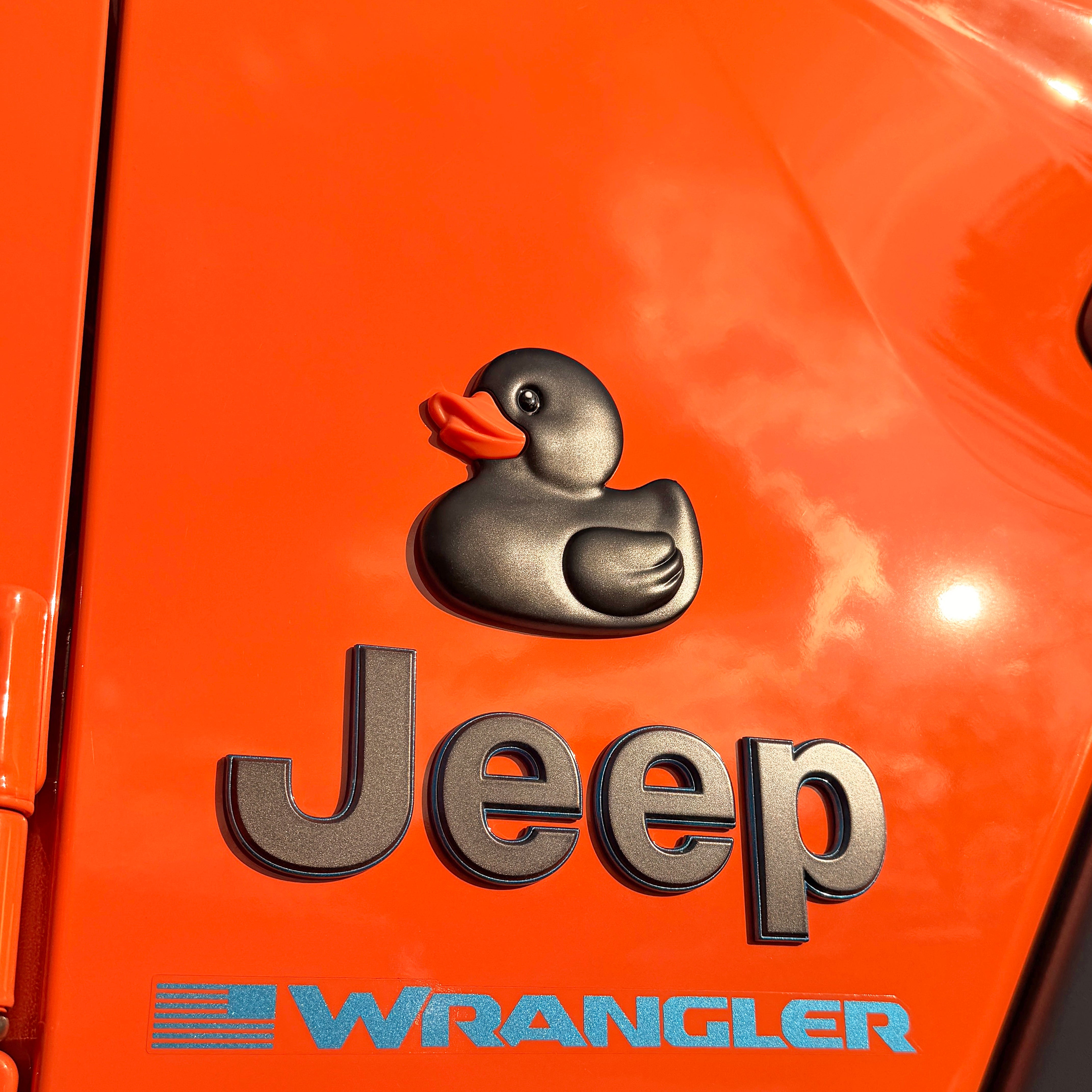 the RUBBER DUCK 2.0 BADGE - Grateful Fred   - 