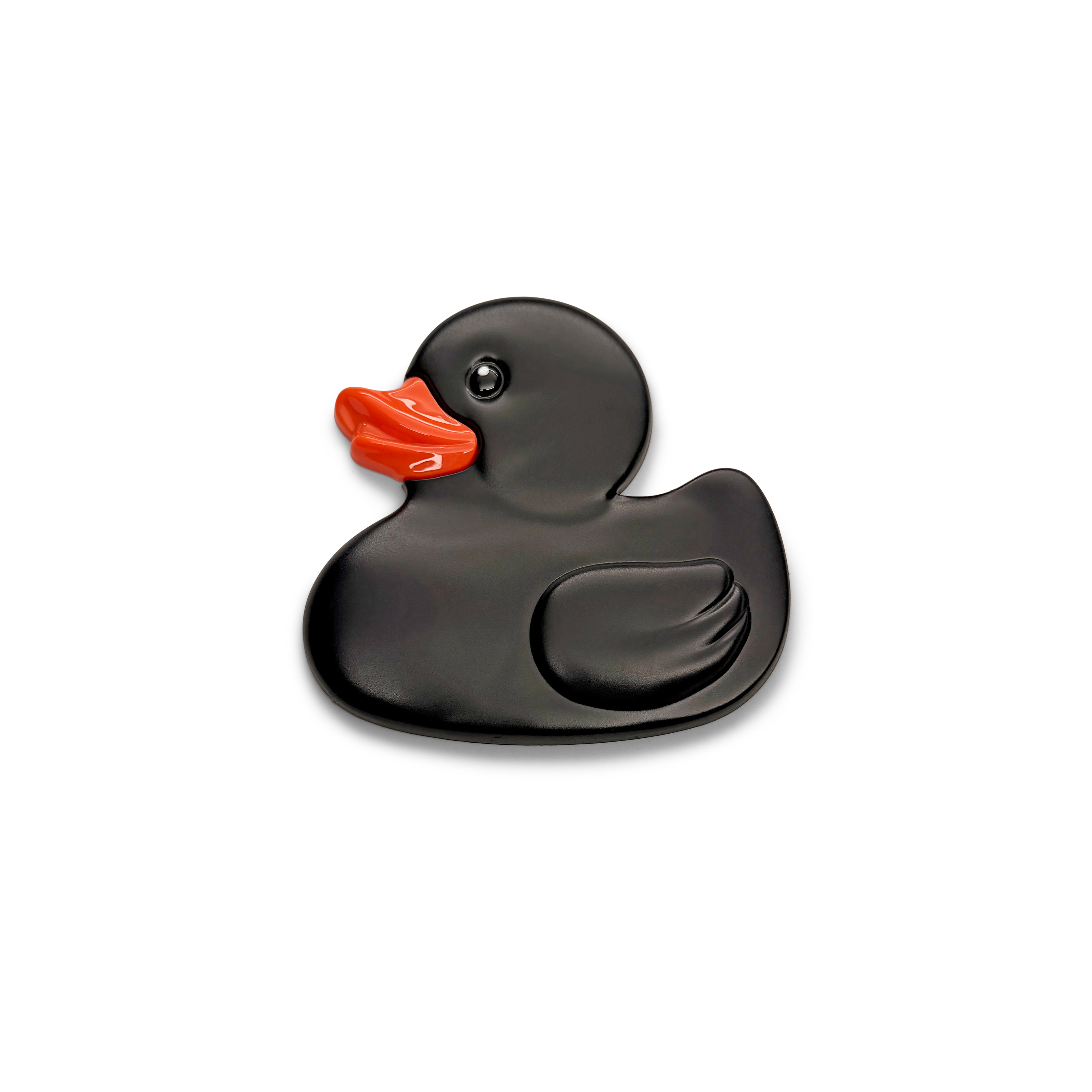 the RUBBER DUCK BADGE