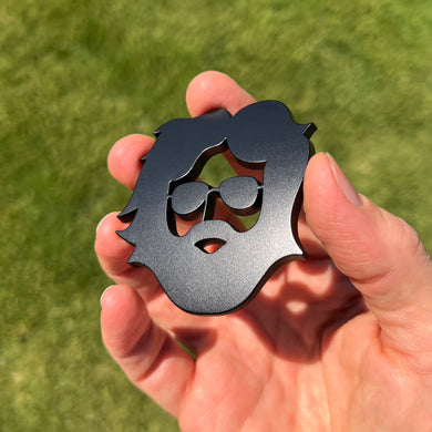 the JERRY FACE BADGE