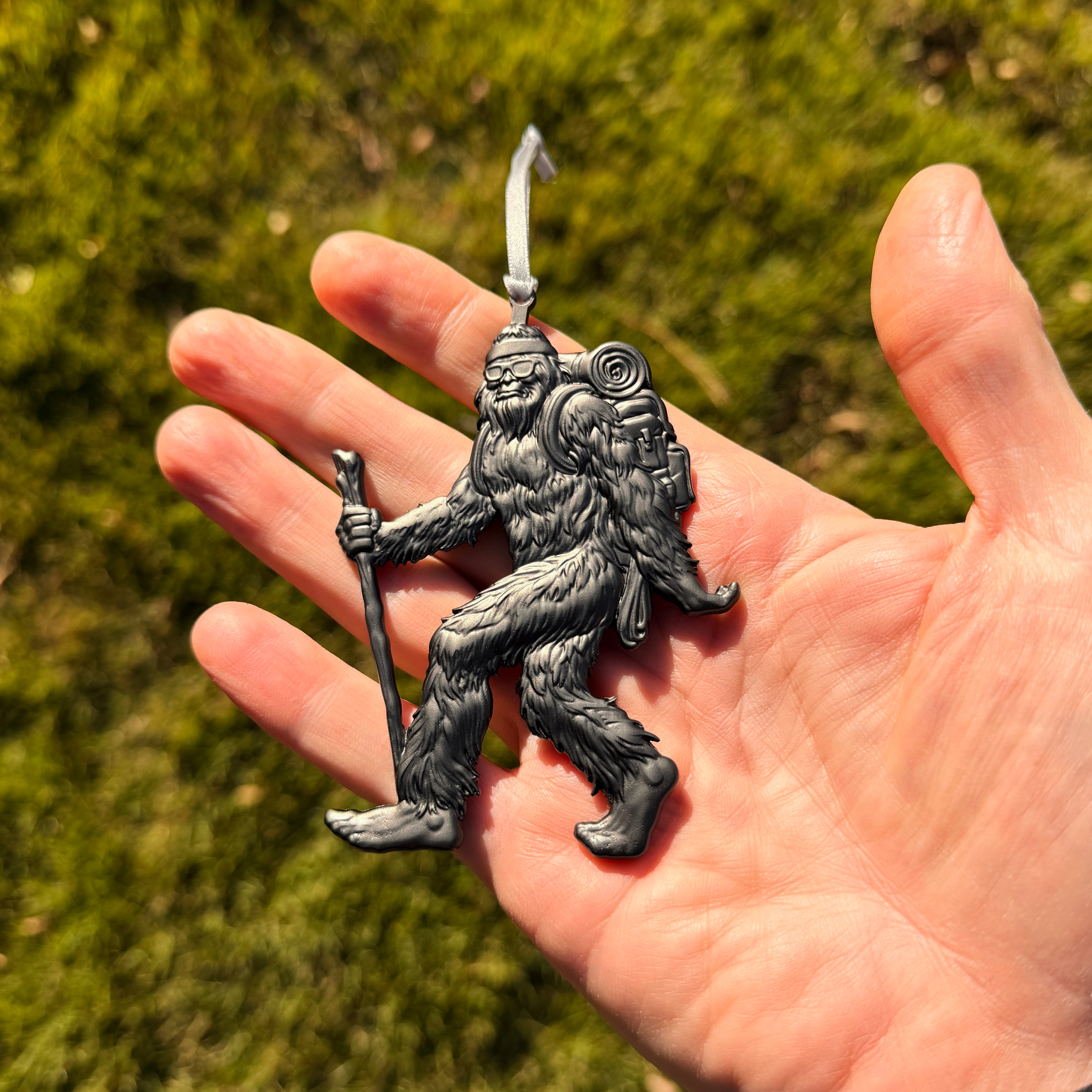 the SASQUATCH ORNAMENT - Grateful Fred   - Ornament