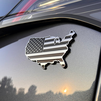 the USA BADGE