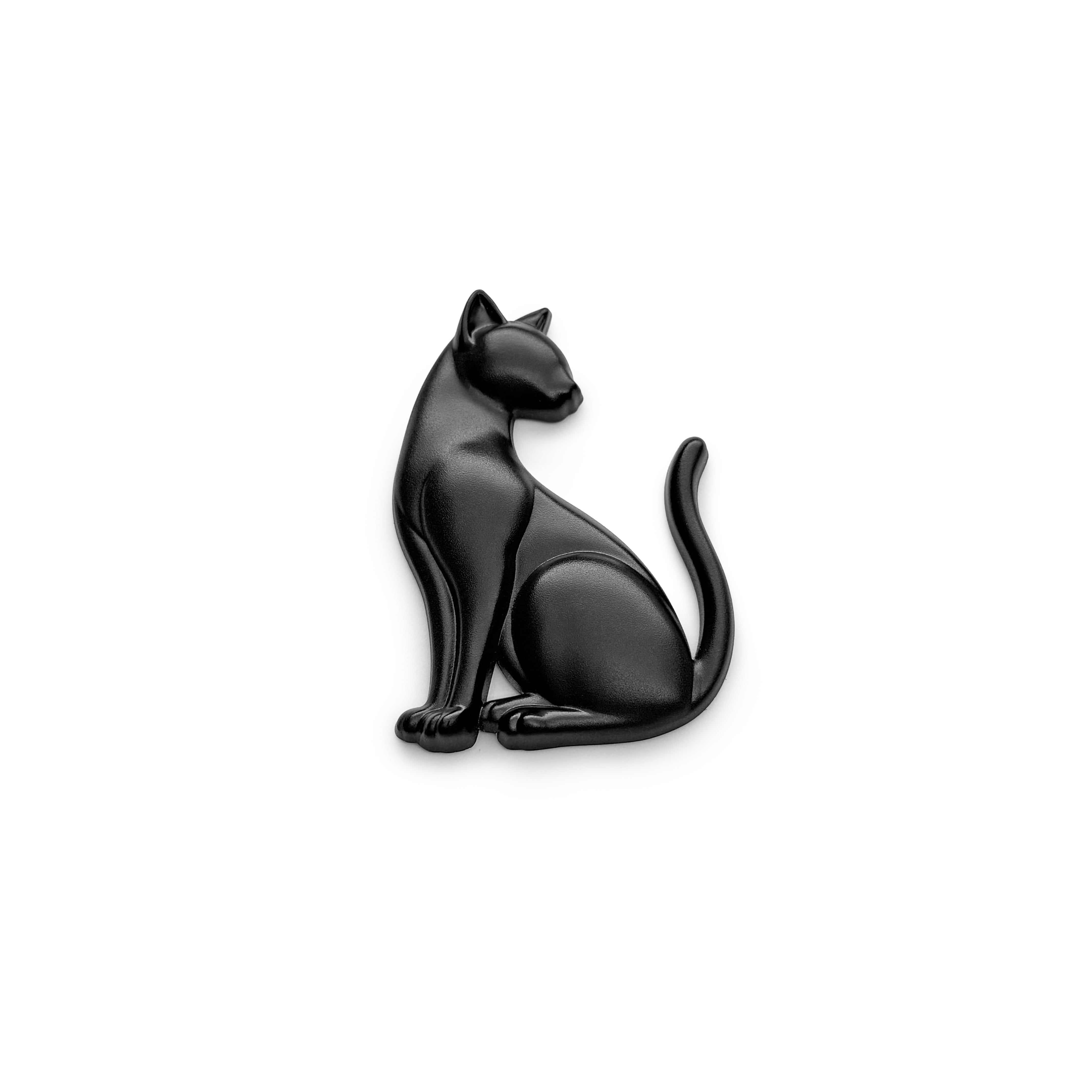 the CAT BADGE - Grateful Fred   - 