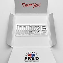 Load image into Gallery viewer, the MAZE BADGE - Grateful Fred   - 
