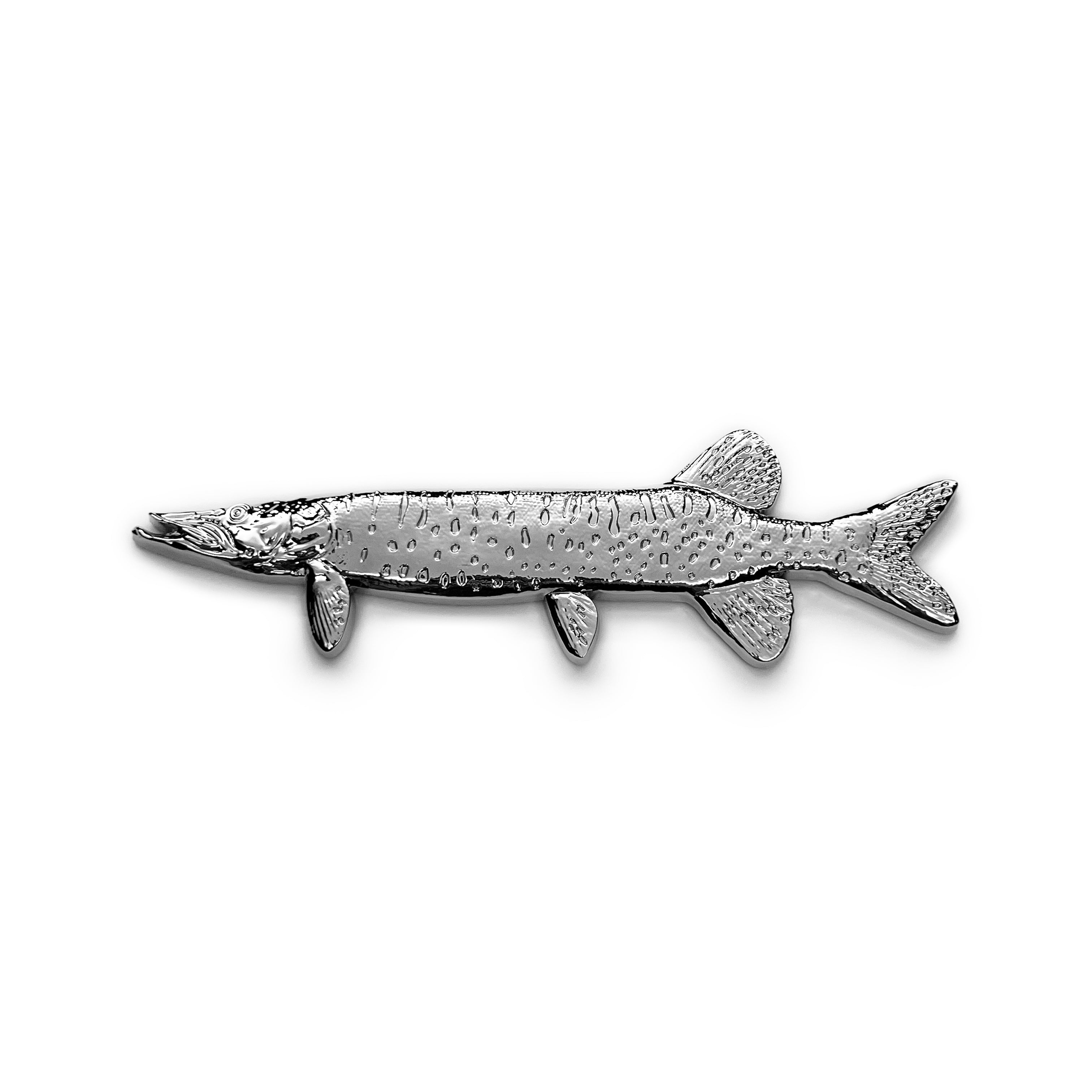 the MUSKIE BADGE