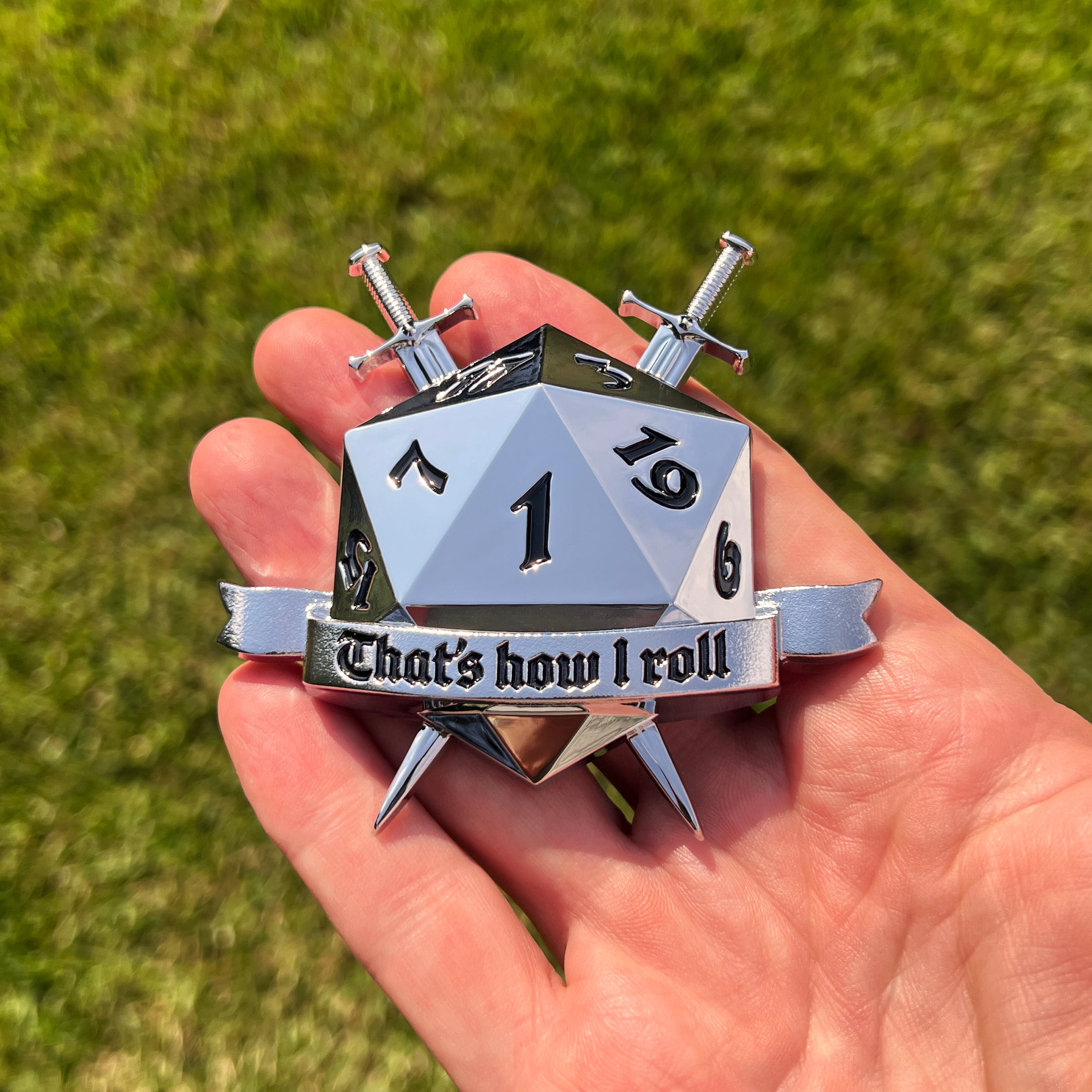 the NAT 1 BADGE